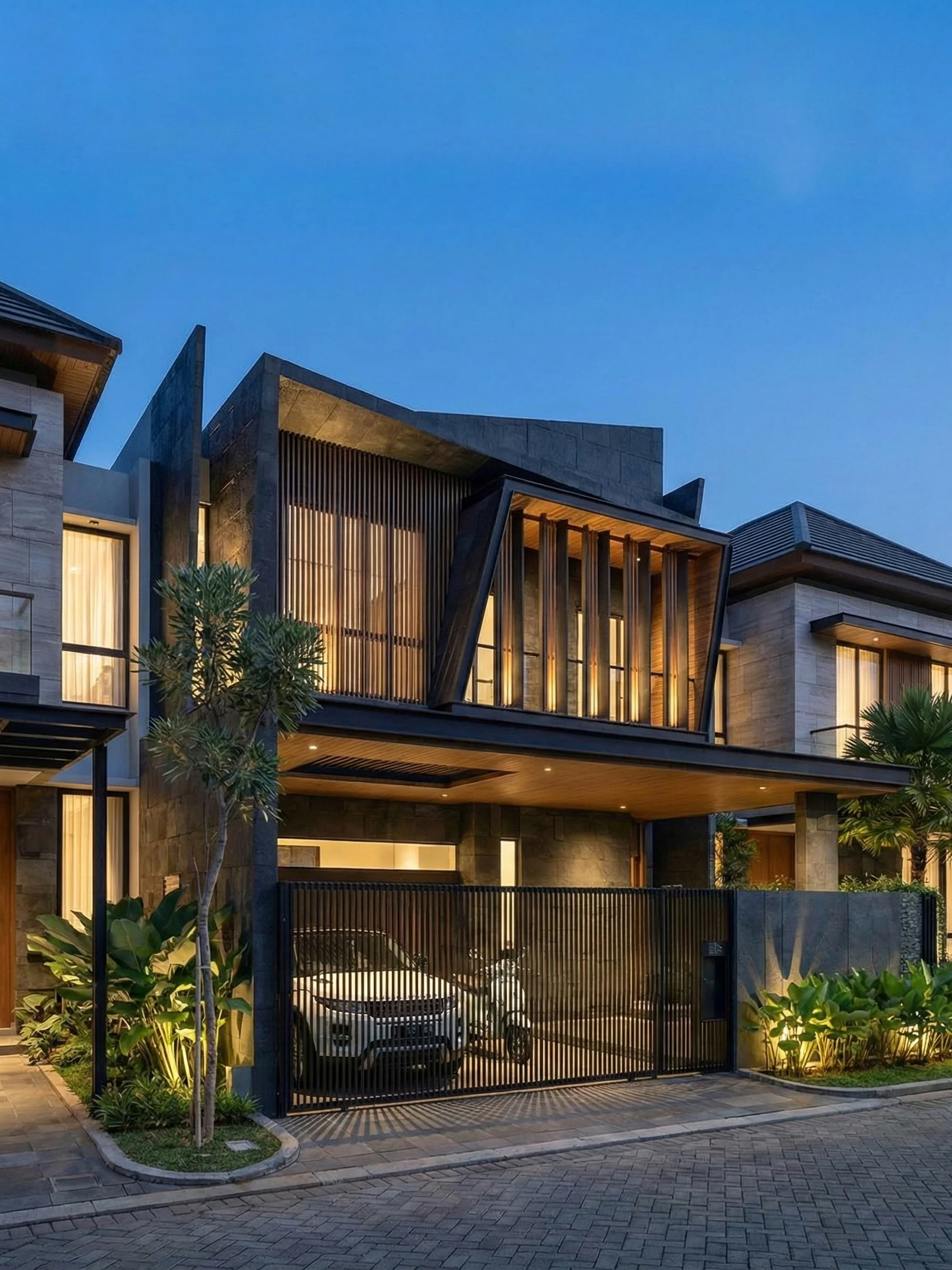 Rumah Pak Danny — Desain Bangunan 2