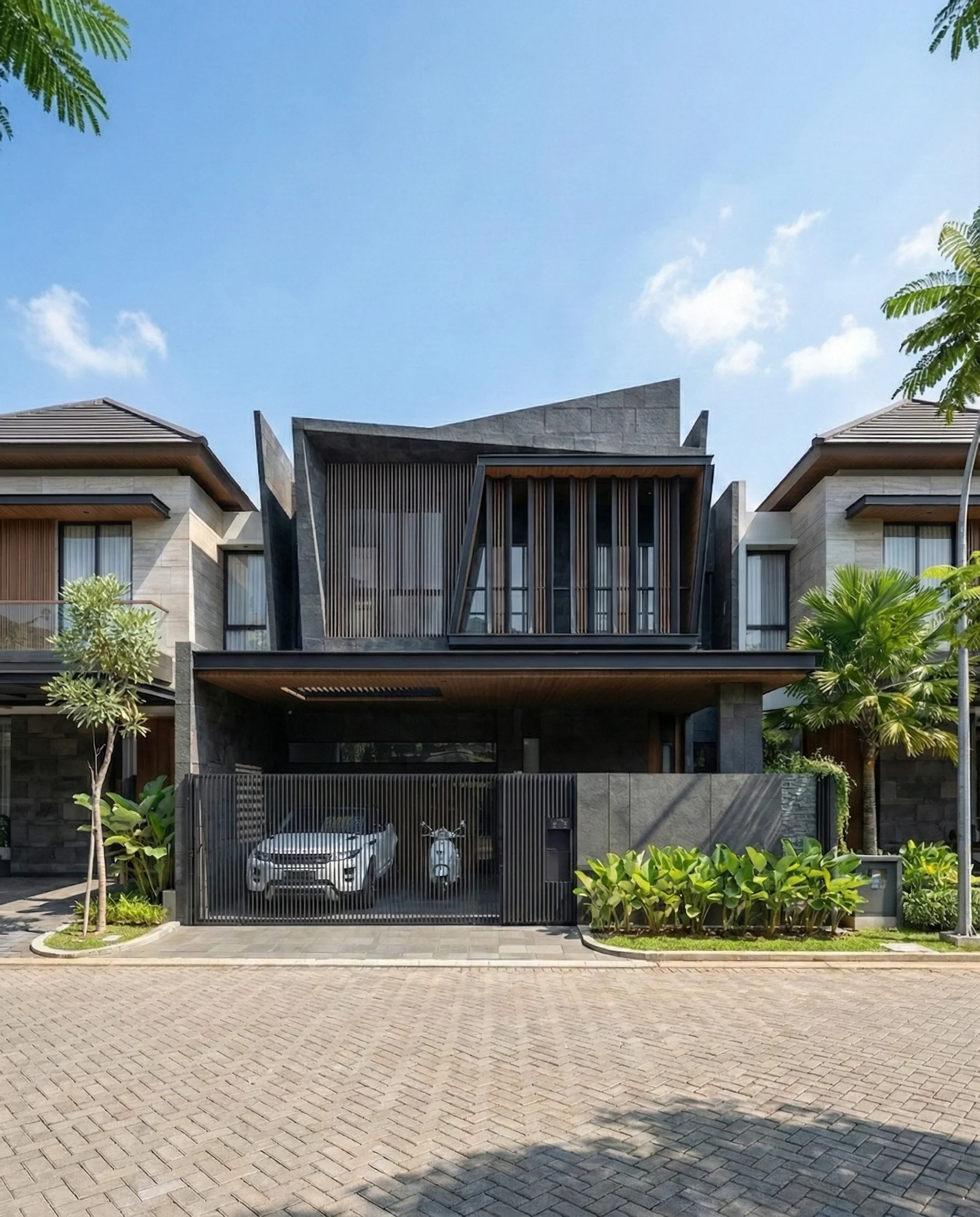 Rumah Pak Danny — Desain Bangunan 4