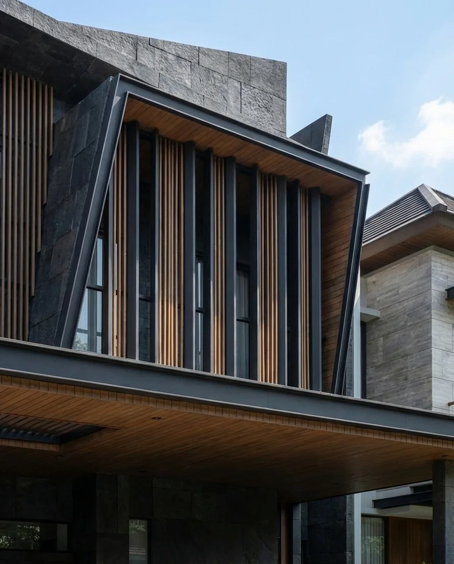 Rumah Pak Danny — Desain Bangunan 8