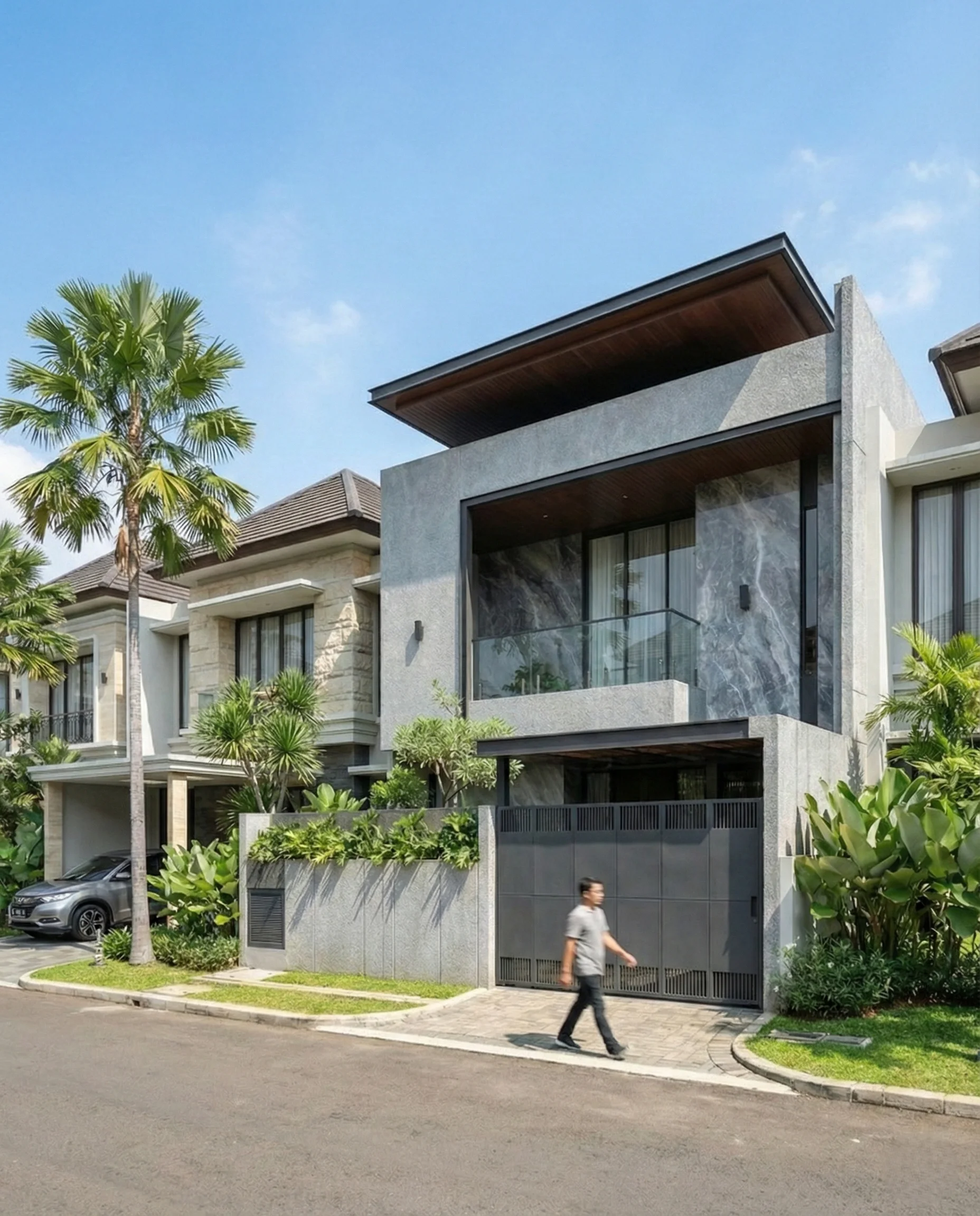 Rumah Pak Semolowaru — Desain Bangunan 10