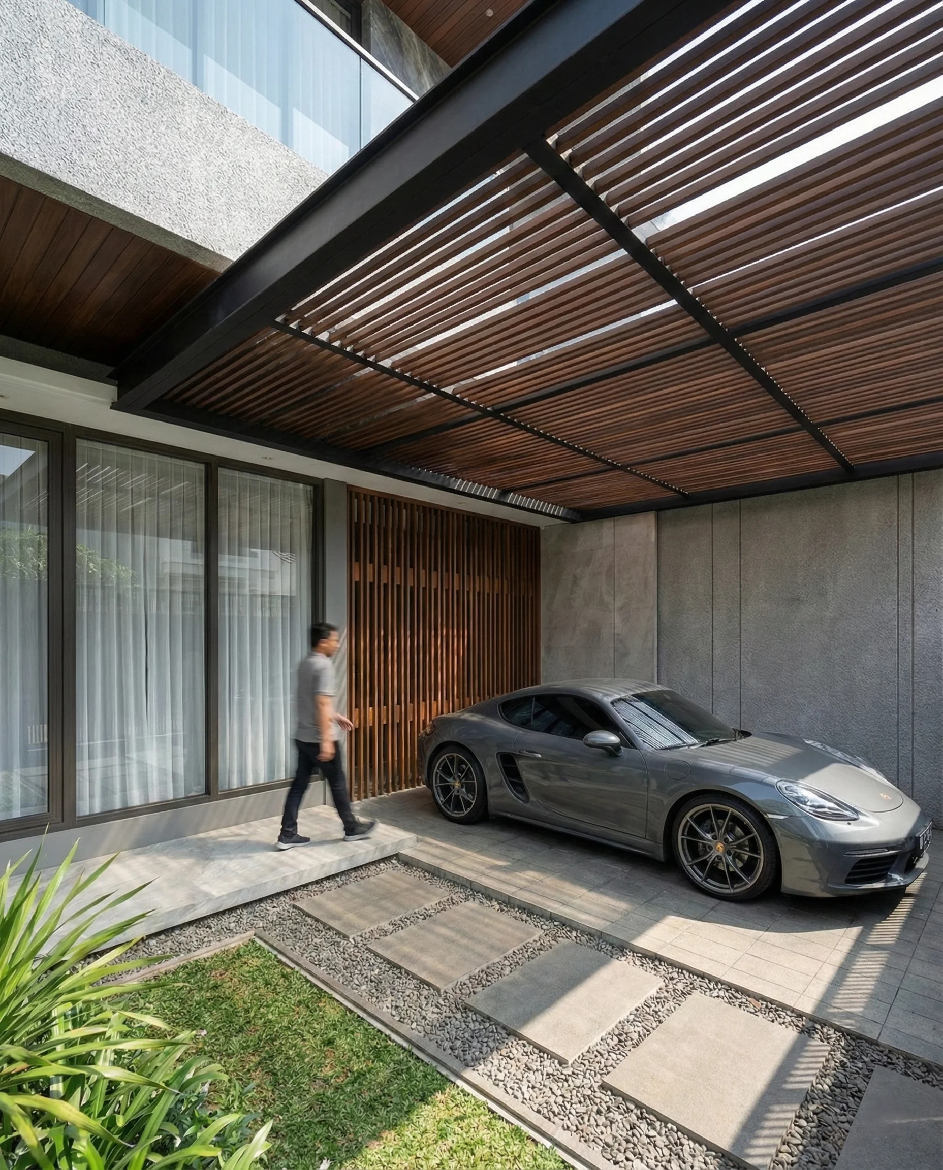 Rumah Pak Semolowaru — Desain Bangunan 11