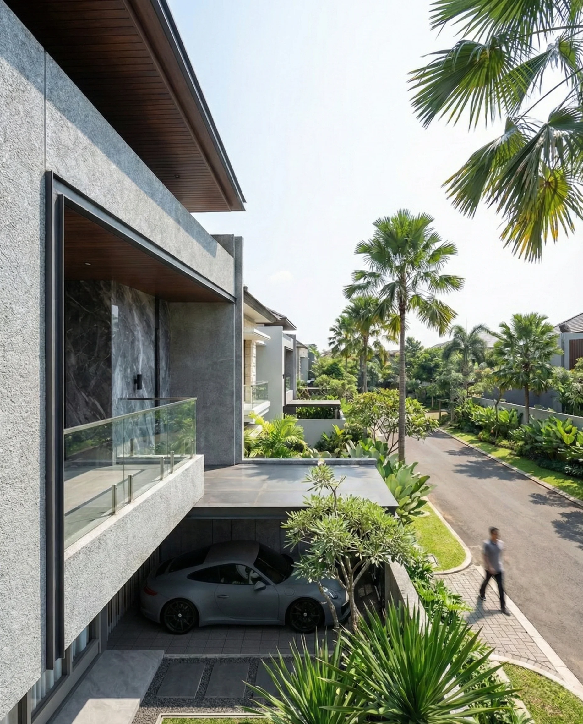 Rumah Pak Semolowaru — Desain Bangunan 12