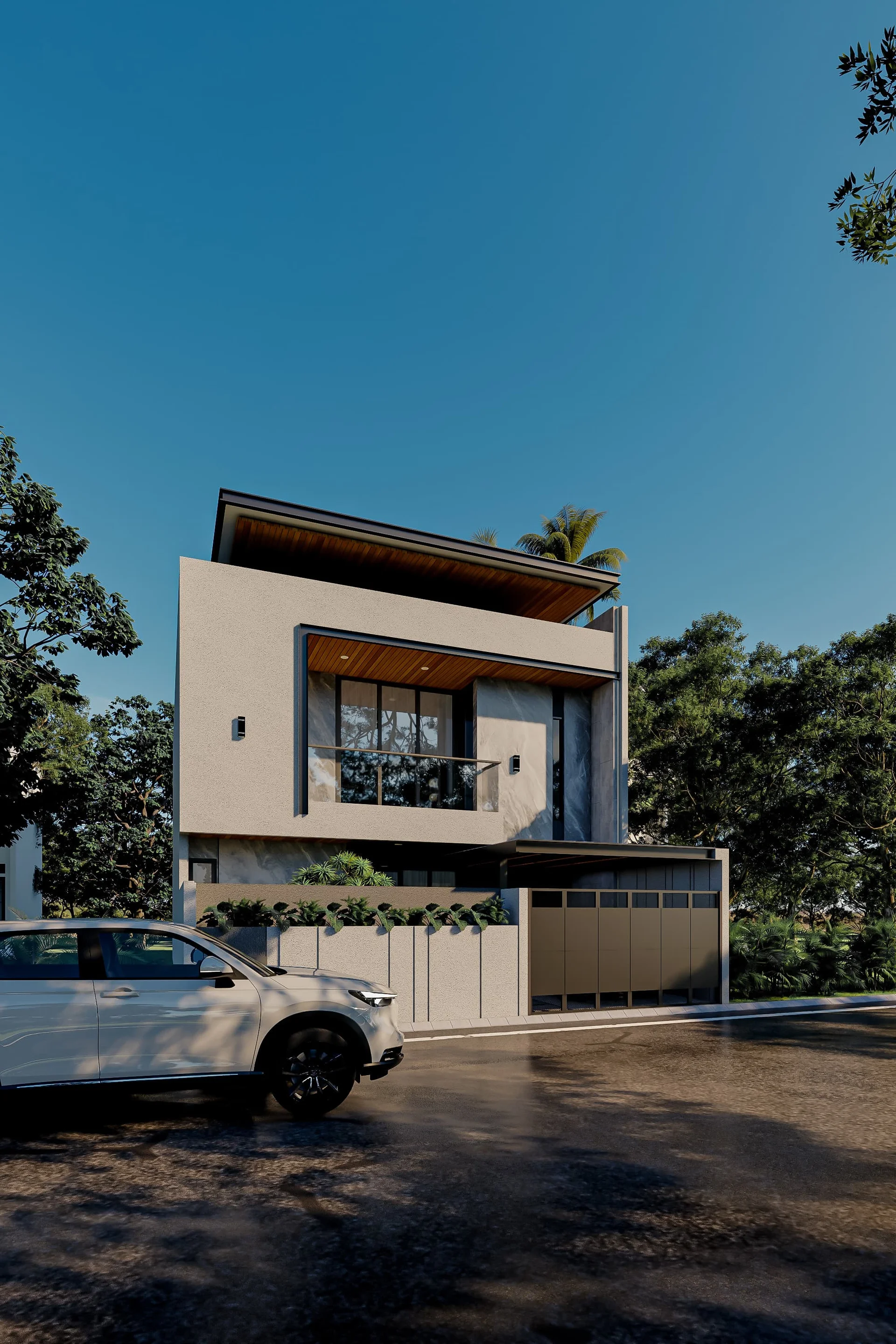 Rumah Pak Semolowaru — Desain Bangunan 15