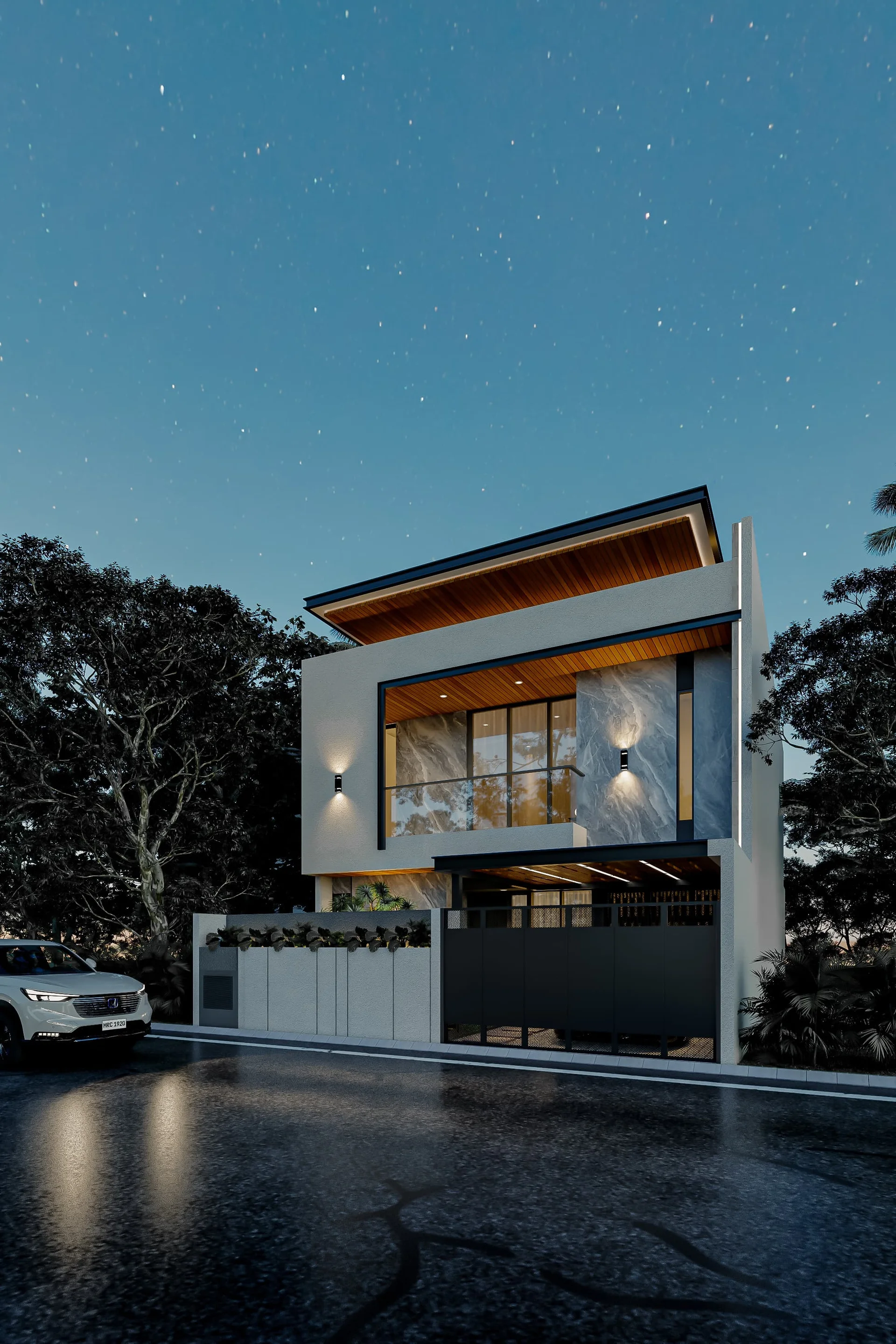 Rumah Pak Semolowaru — Desain Bangunan 2