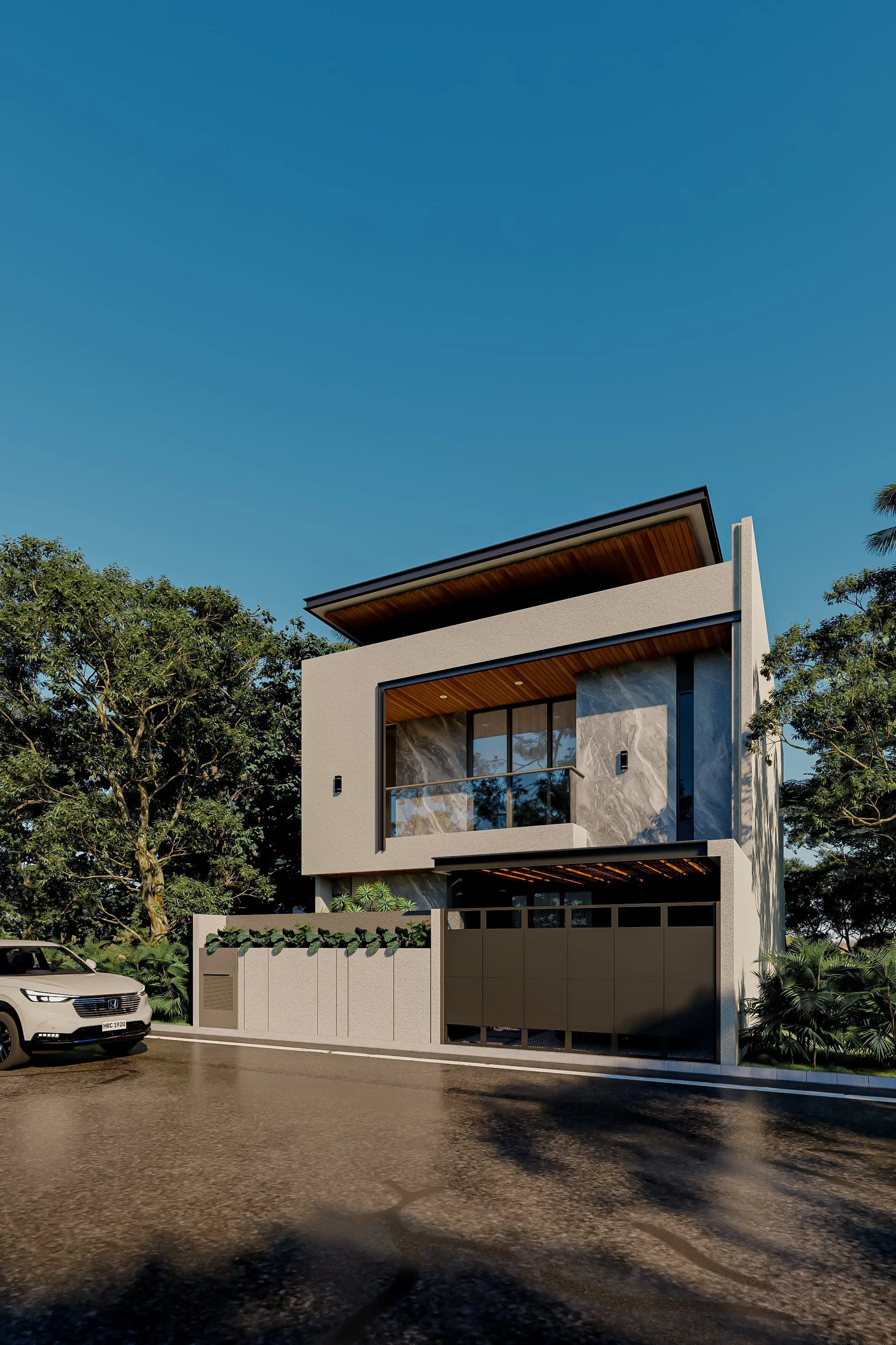 Rumah Pak Semolowaru — Desain Bangunan 5