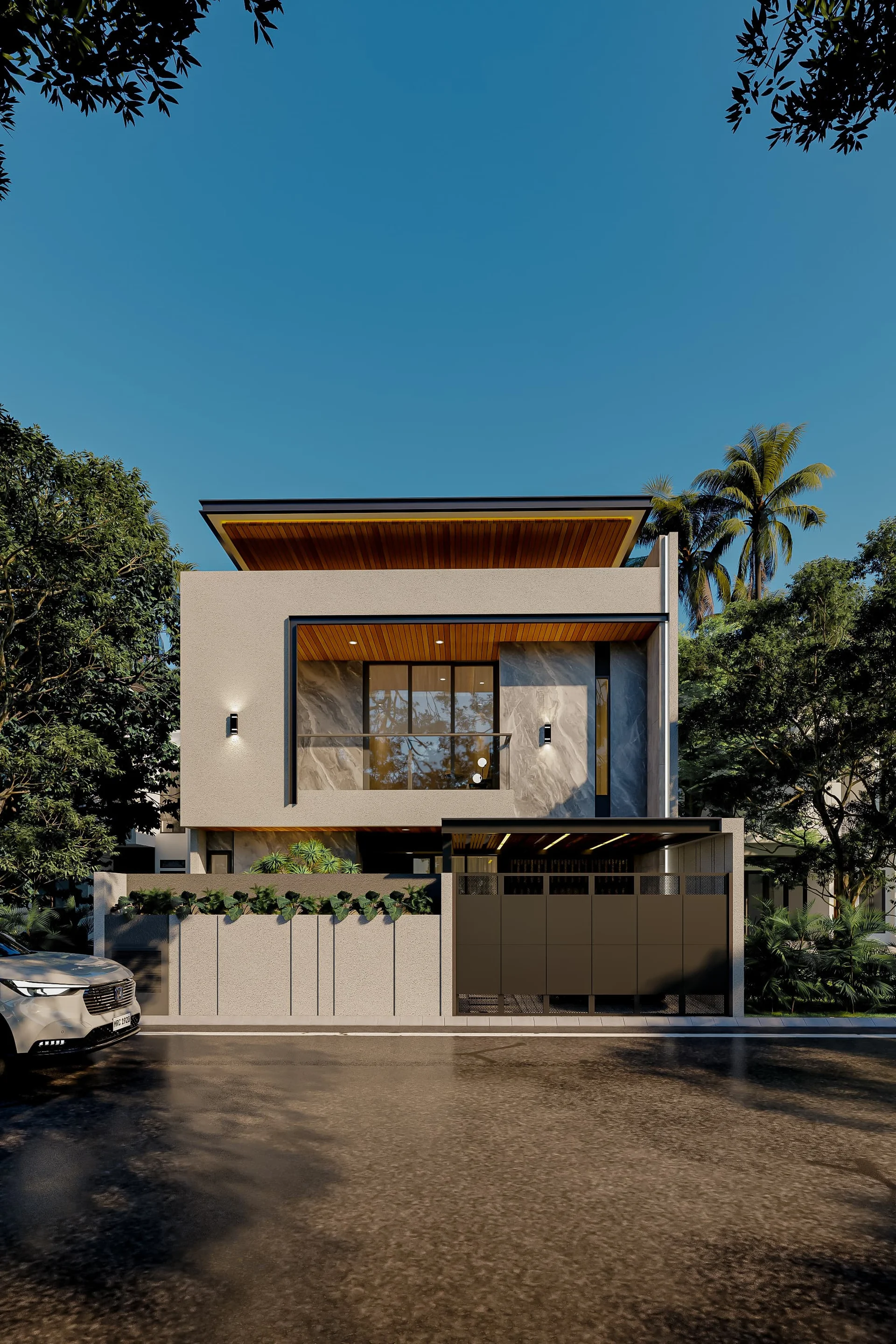 Rumah Pak Semolowaru — Desain Bangunan 7