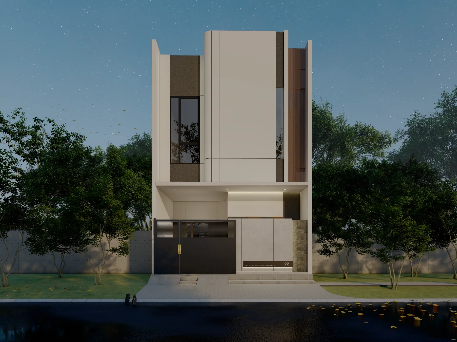 Rumah Bpk Poppy — Desain Bangunan 5