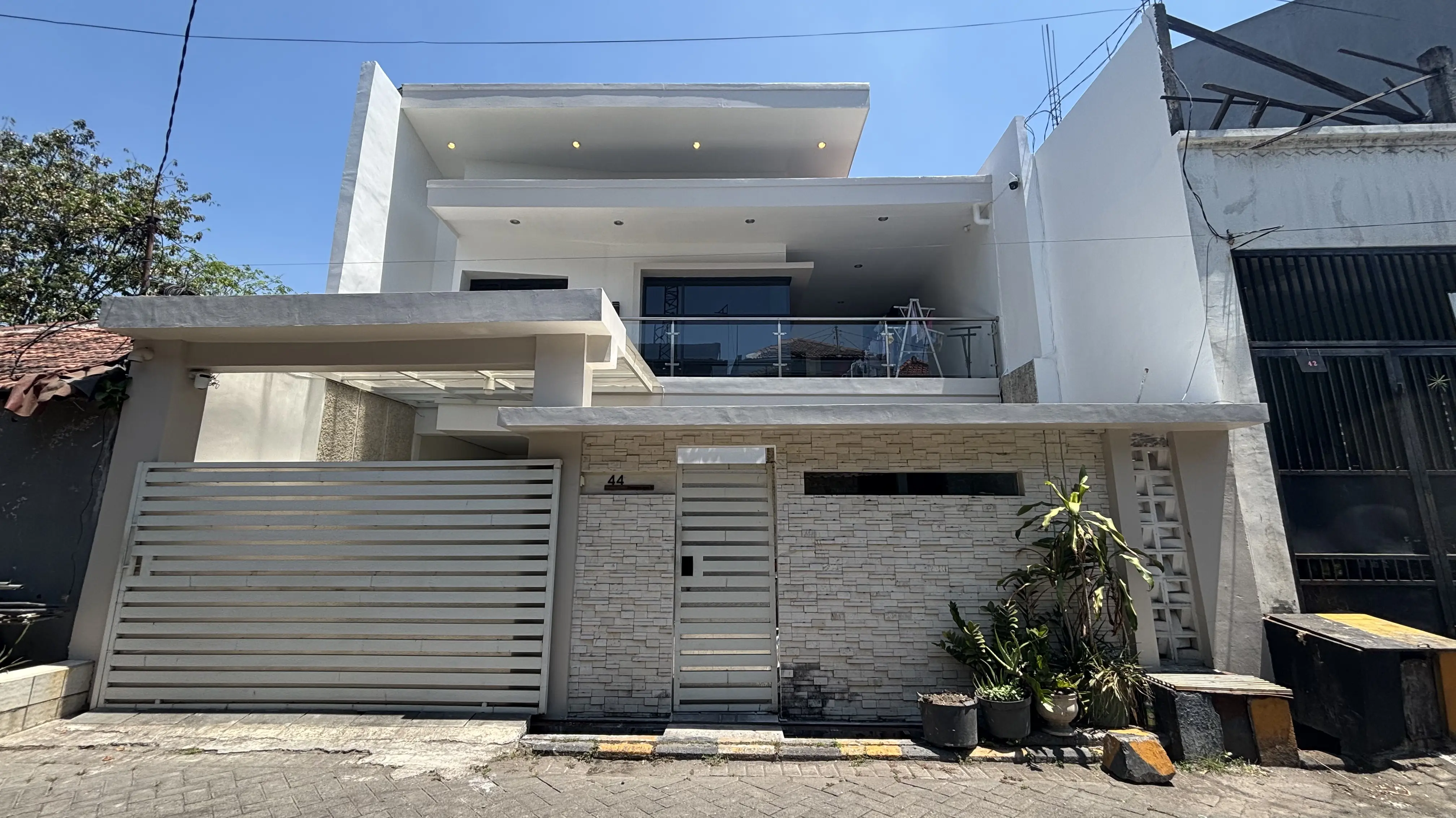 Rumah Bpk Teddy — Pelaksanaan Bangunan 4