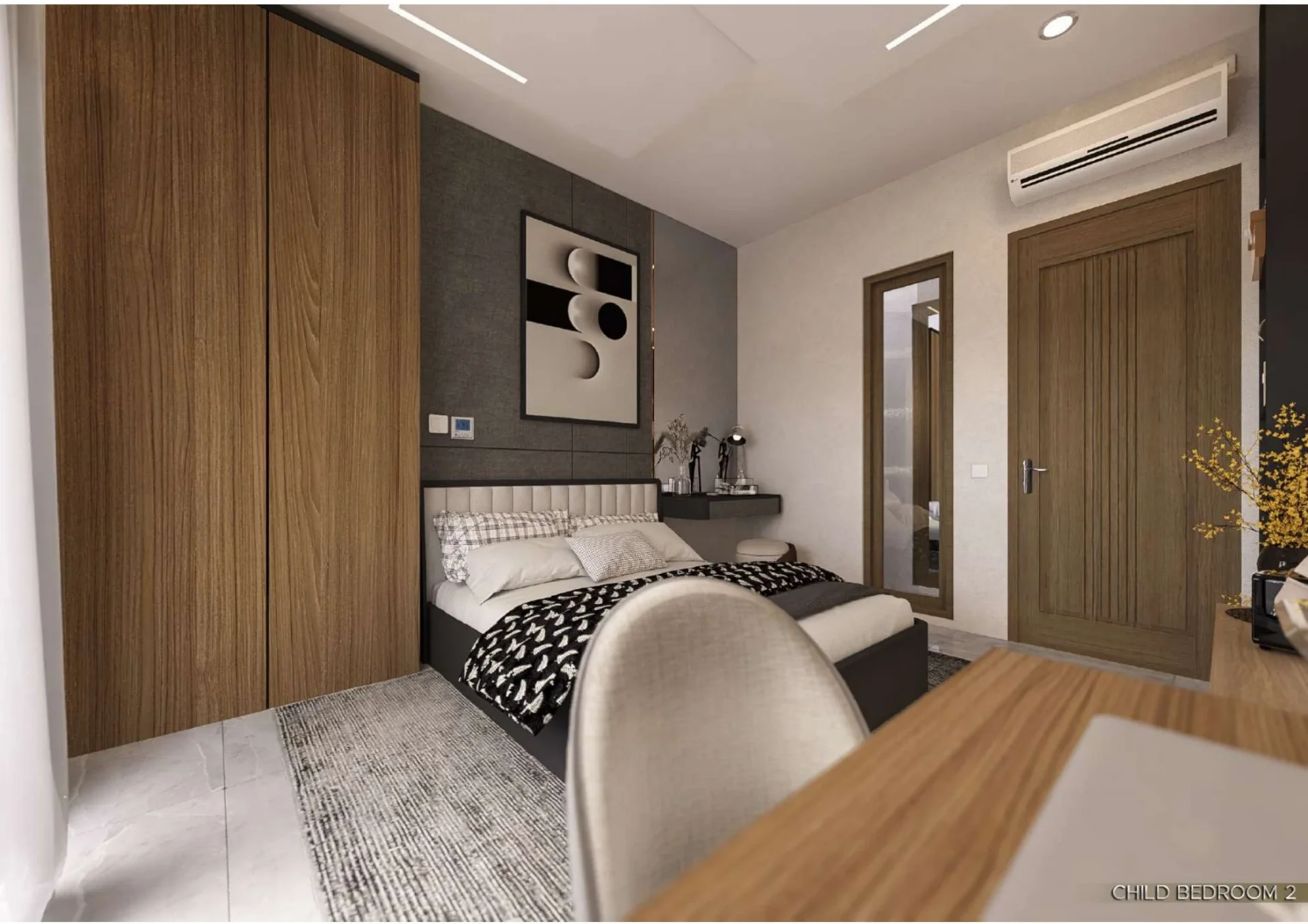 Rumah Ibu Christine — Desain Interior 4