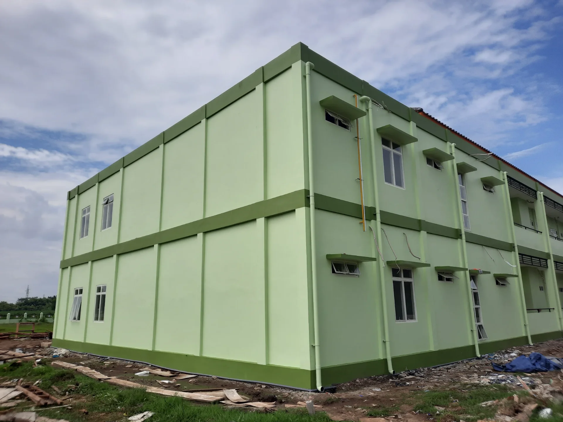 RS. Dolopo Madiun — Pelaksanaan Bangunan 2