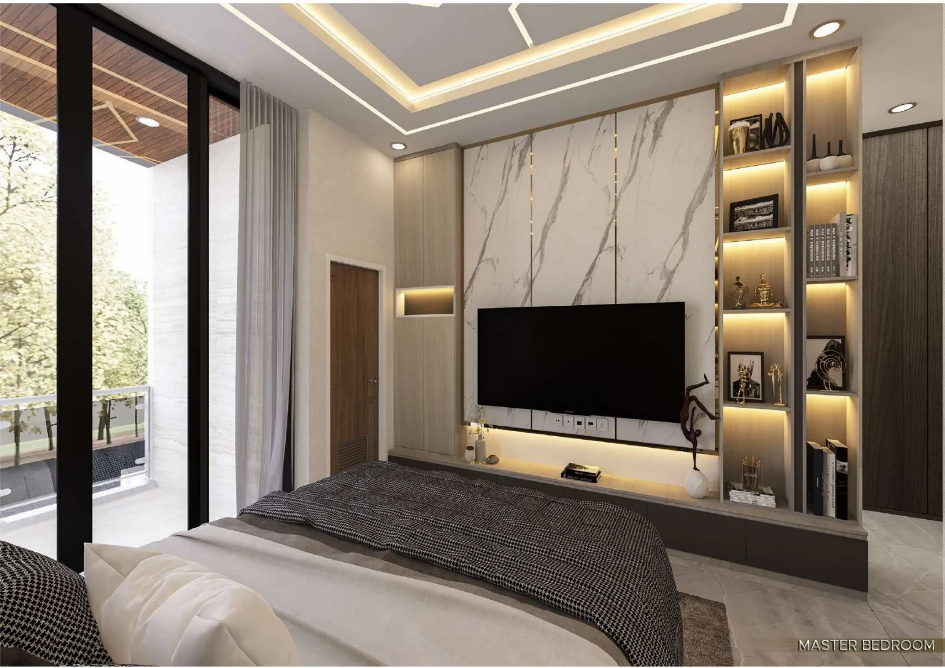 Rumah Ibu Christine — Desain Interior 1