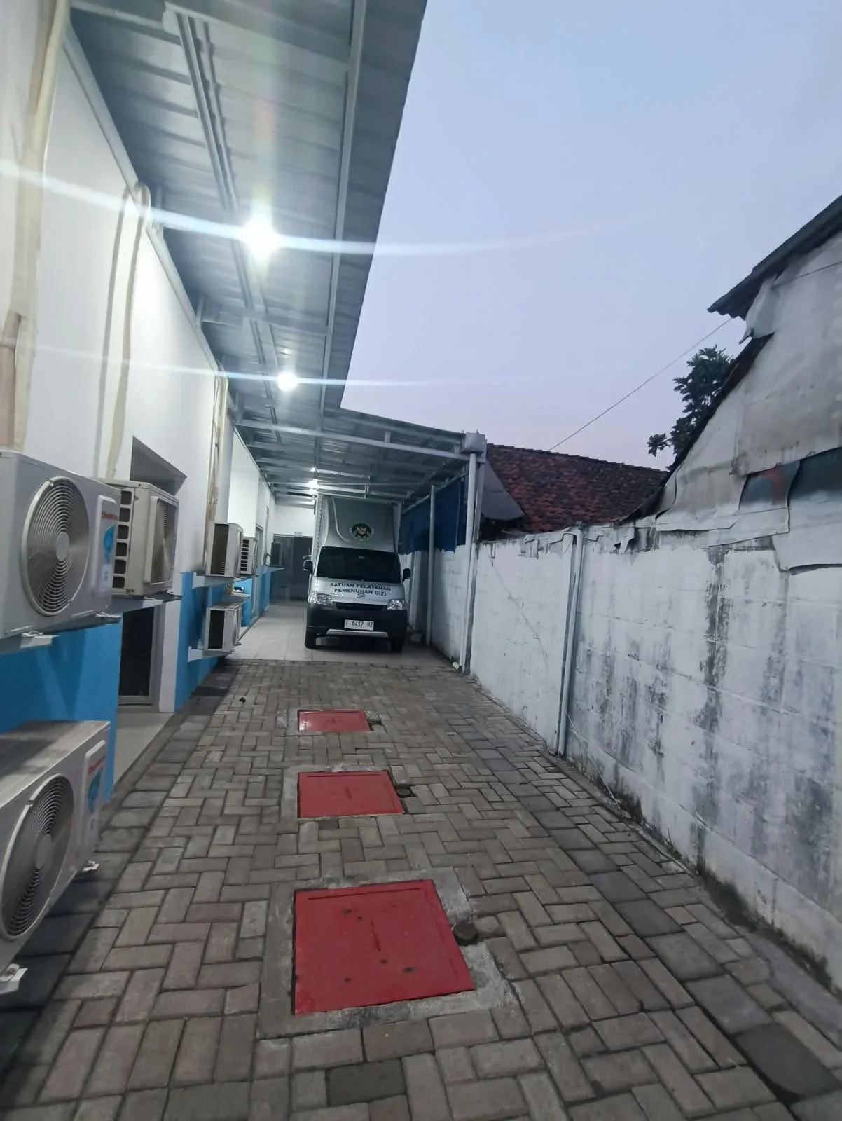 PEKERJAAN MBG GELURAN TAMAN — Pelaksanaan Bangunan 2