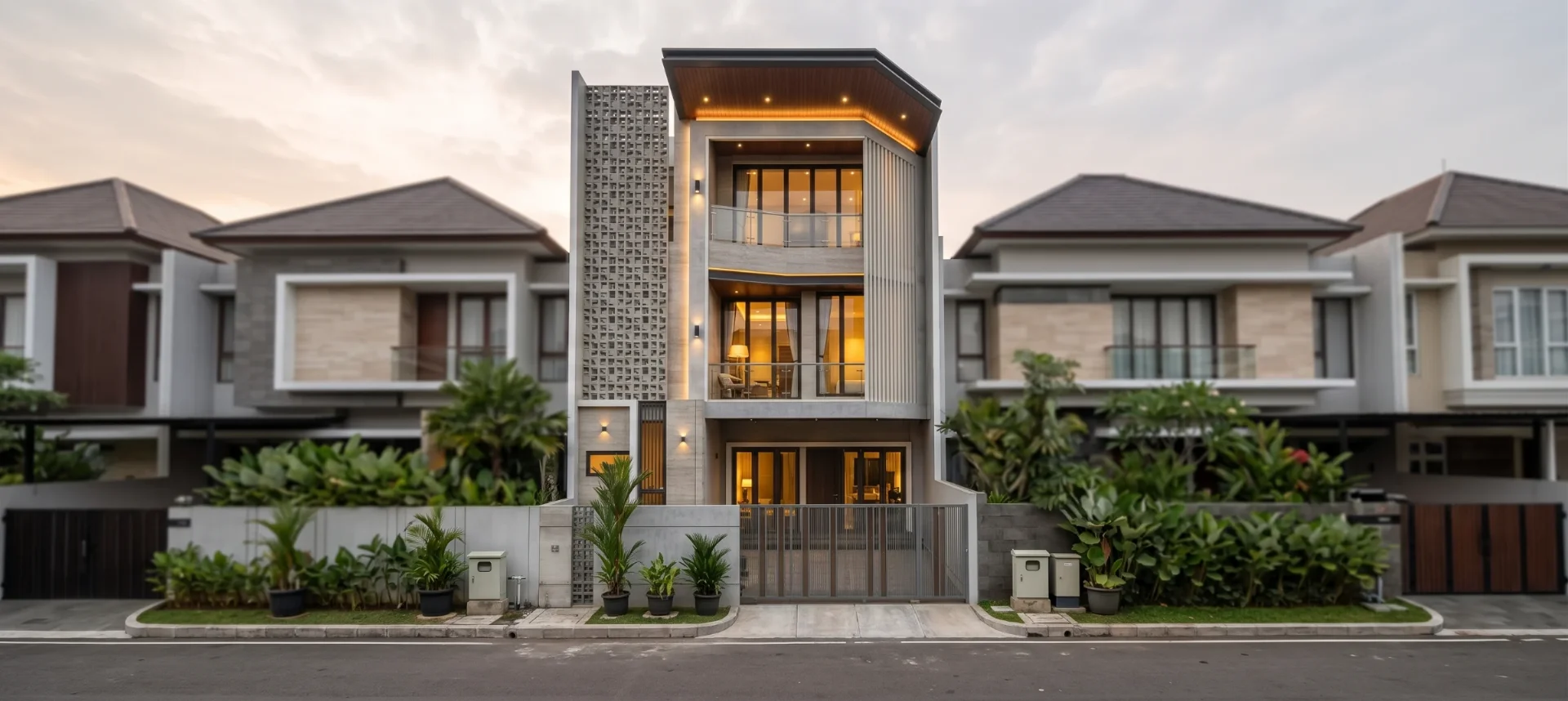 Rumah Ibu Christine — Desain Bangunan 2