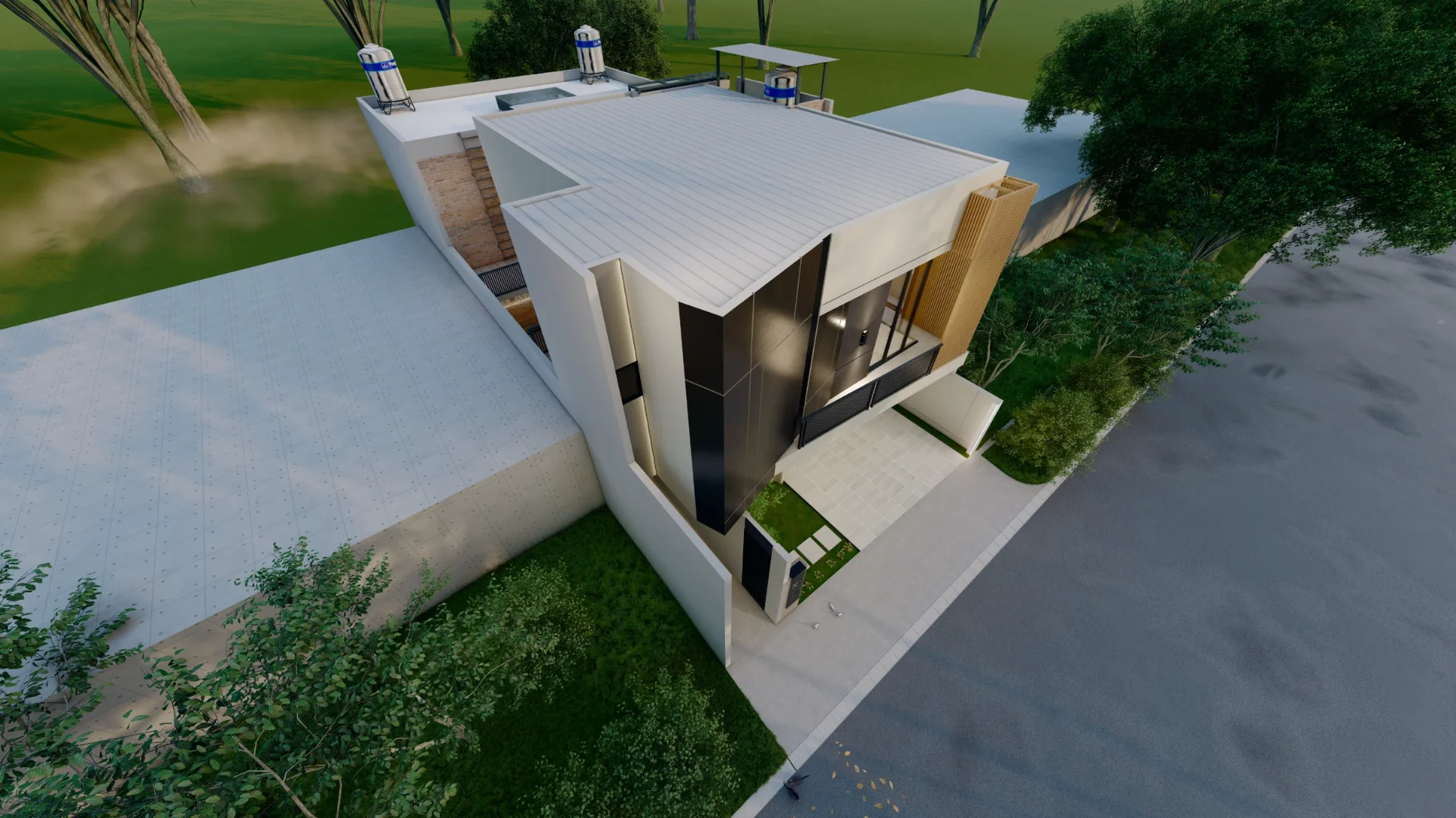 Rumah Bpk Syahru — Desain Bangunan 8