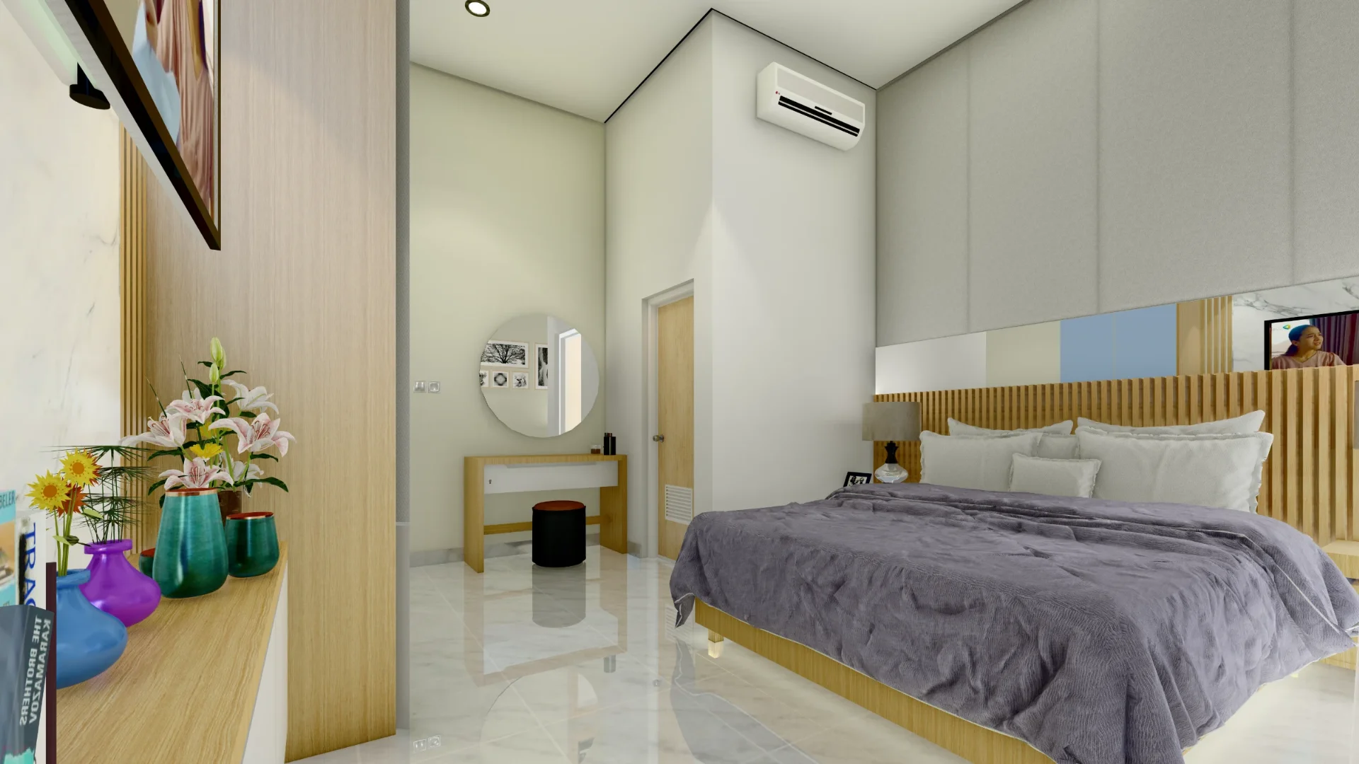 Rumah Ibu Aliyah — Desain Interior 7