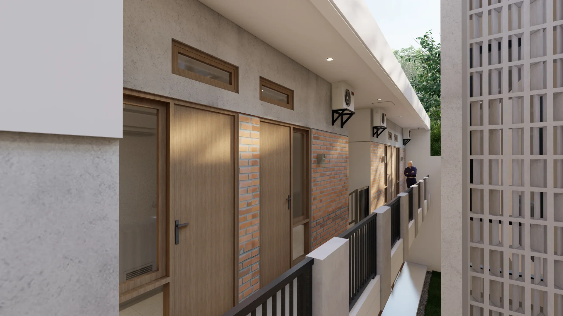 Rumah Bpk Kholis — Desain Bangunan 9