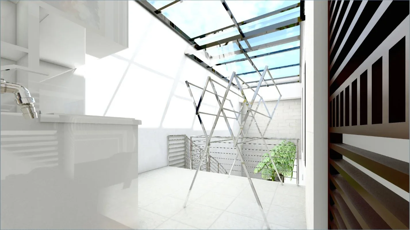 Interior Ibu Ocha — Desain Interior 38