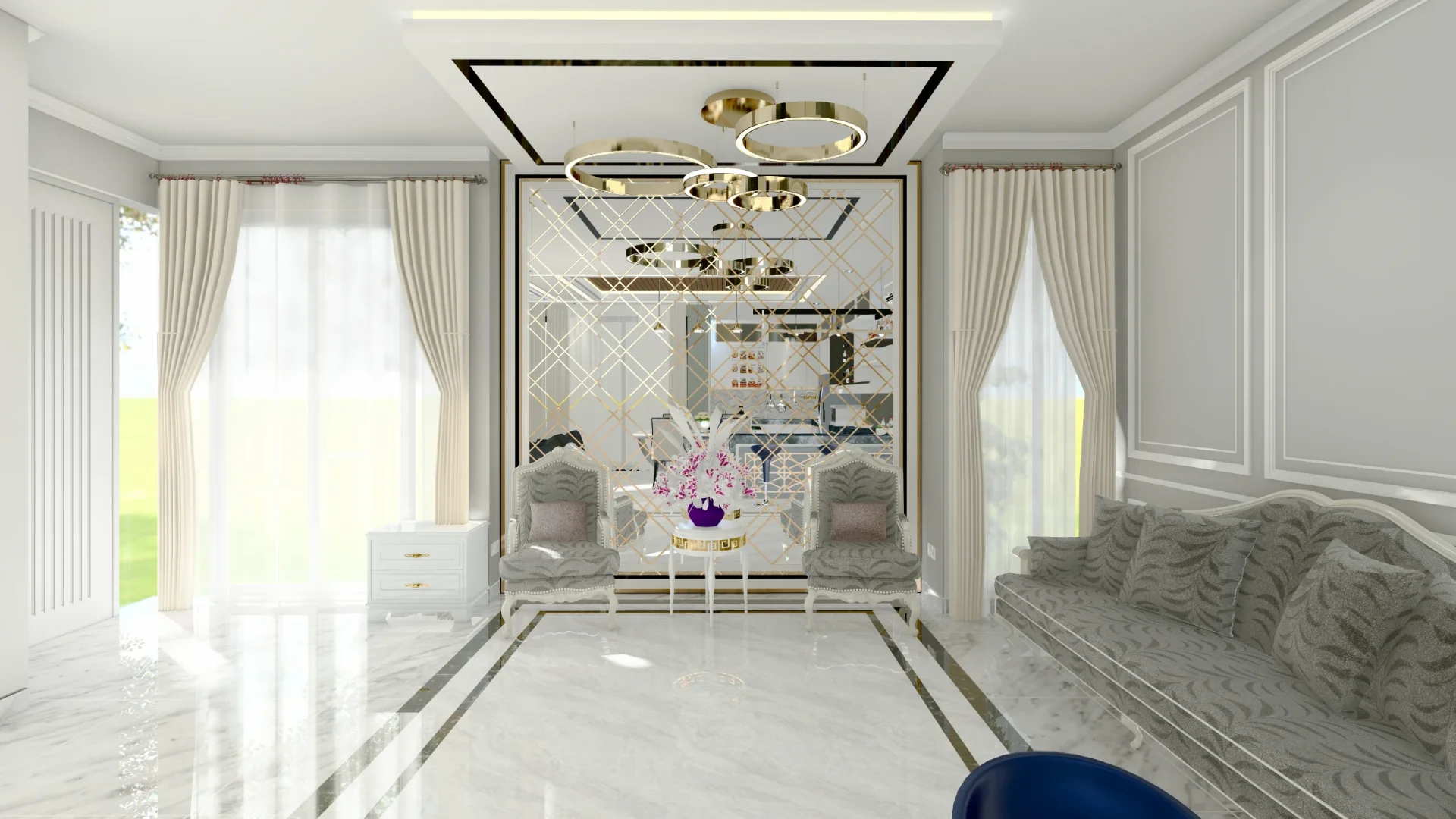 Interior Ibu Ocha — Desain Interior 20