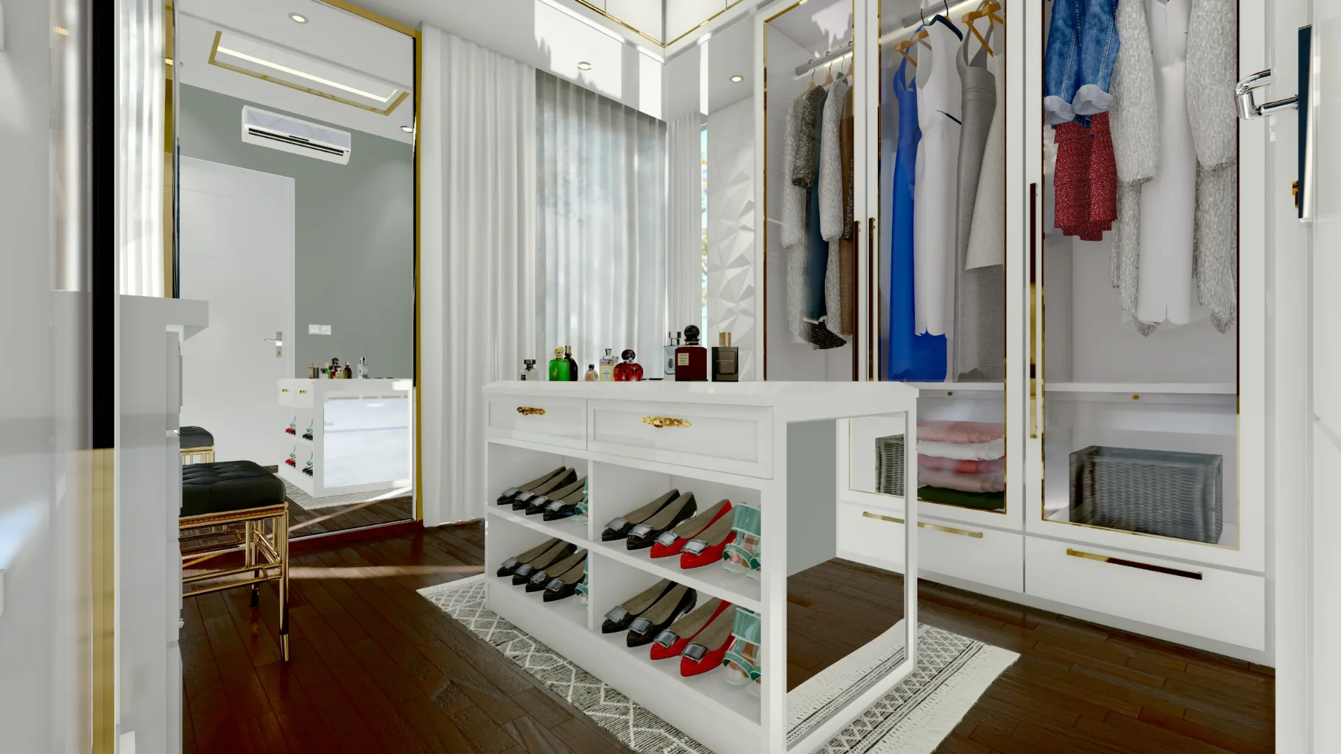 Interior Ibu Ocha — Desain Interior 16