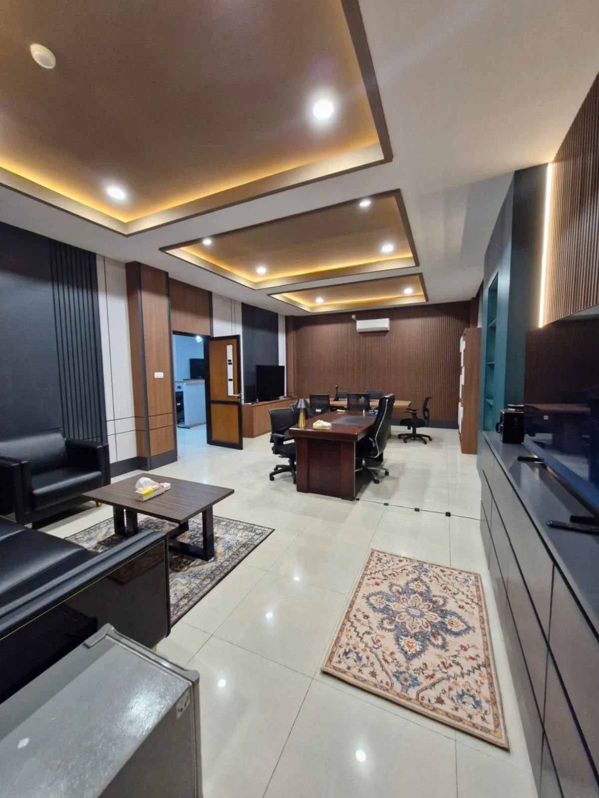 Pek. Interior kantor dinas Waru — Pelaksanaan Interior 6