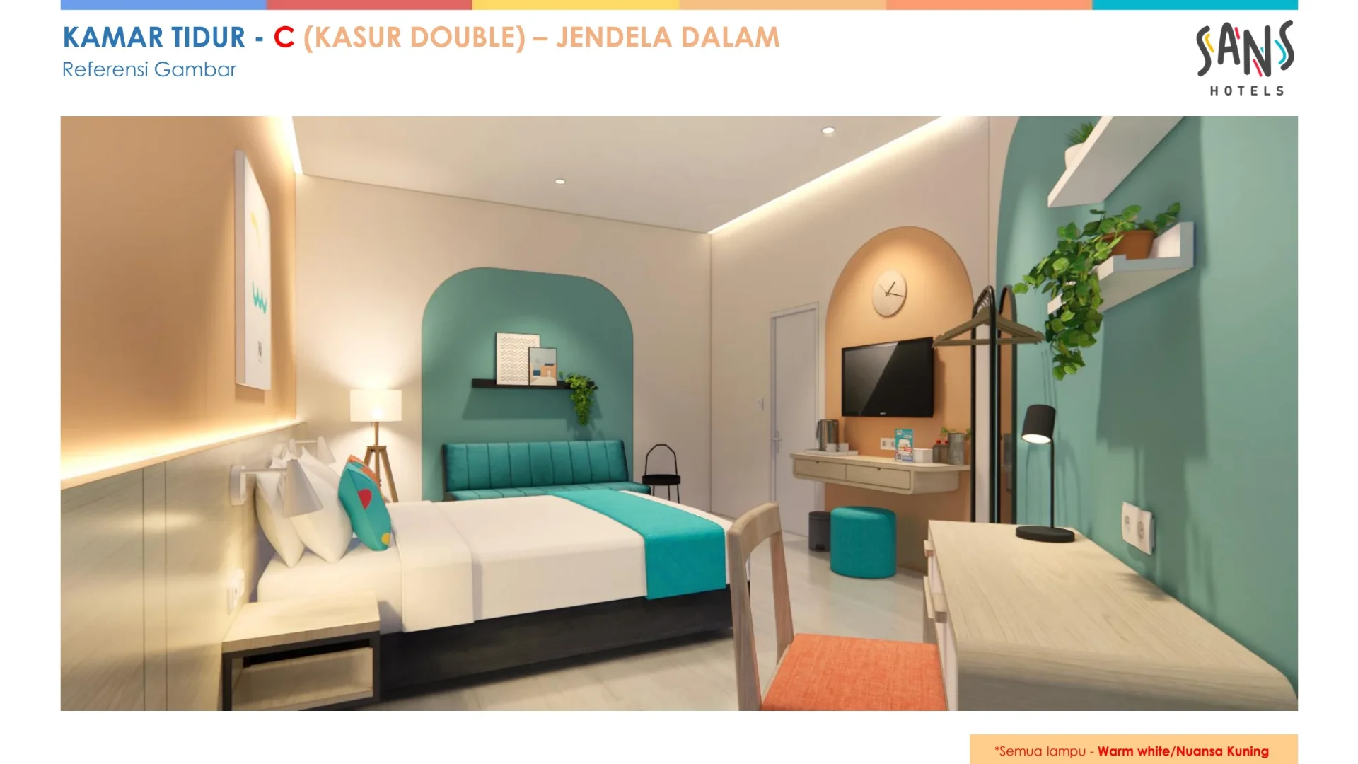 HOTEL SANS — Desain Interior 13