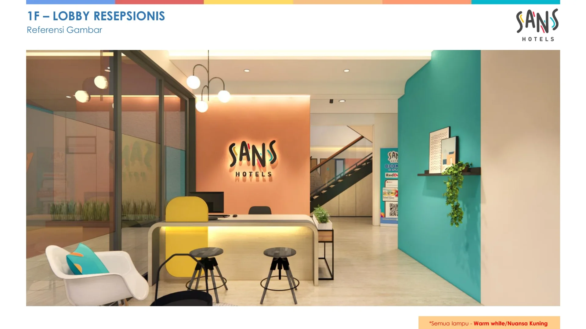 HOTEL SANS — Desain Interior 2