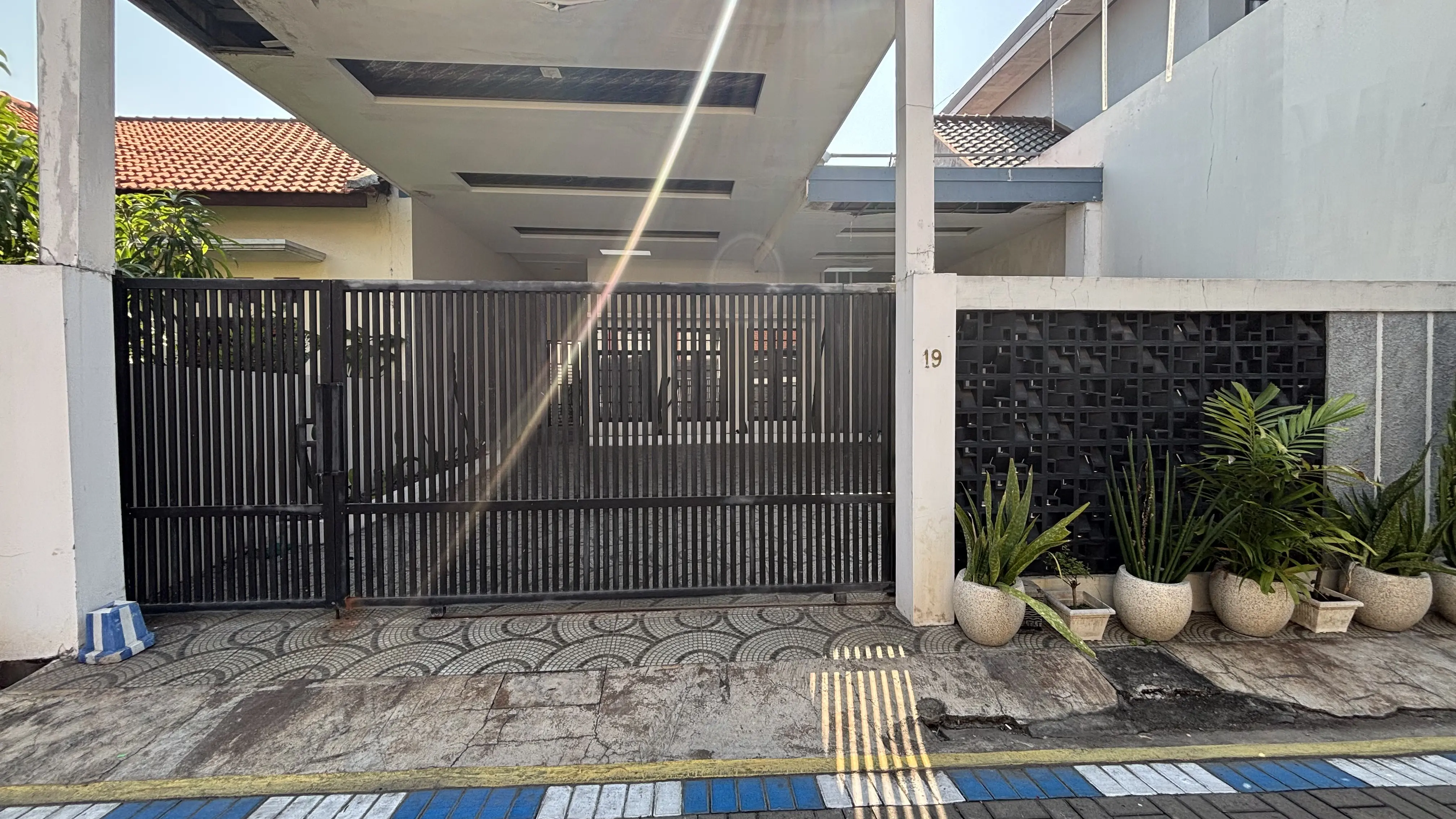 Rumah Ibu Aliyah — Pelaksanaan Bangunan 4