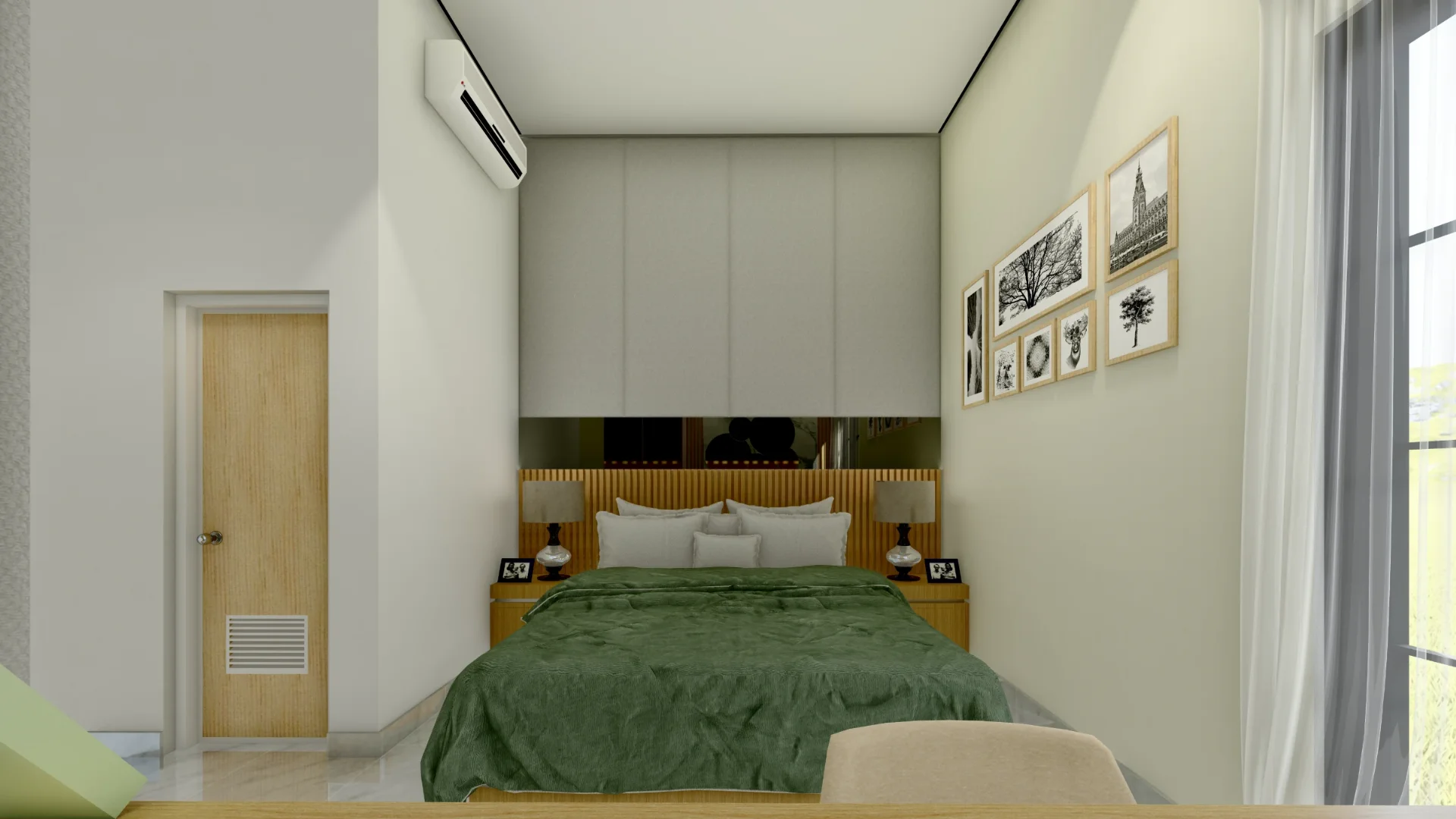Rumah Ibu Aliyah — Desain Interior 1
