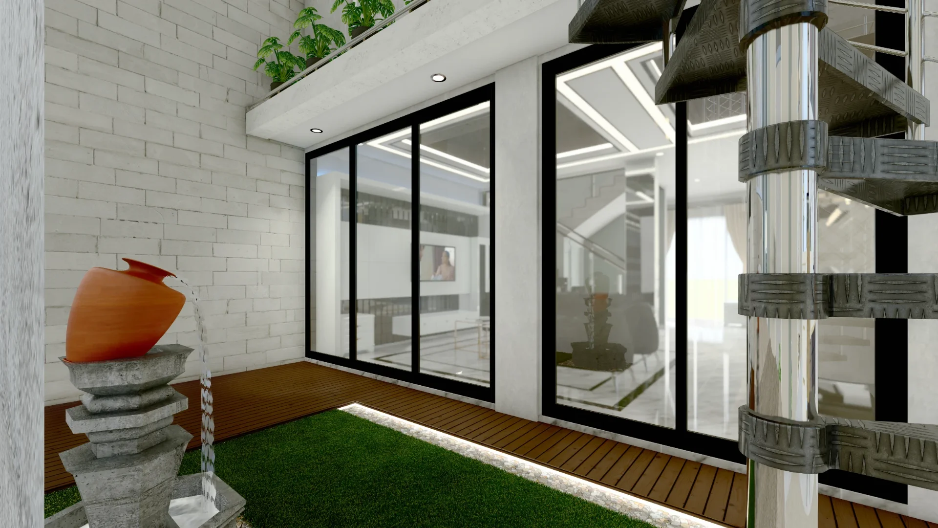 Interior Ibu Ocha — Desain Interior 36