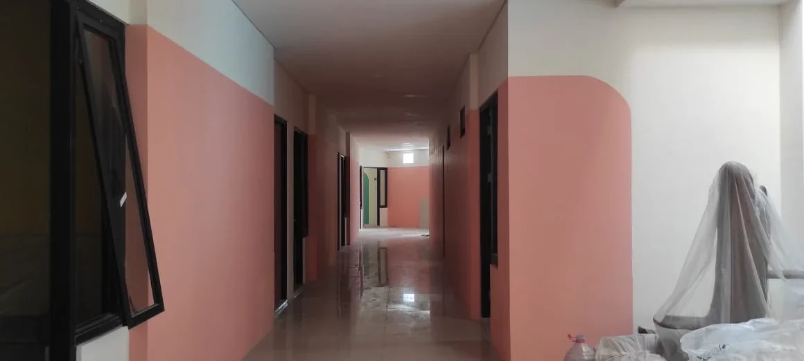 HOTEL SANS — Pelaksanaan Interior 2