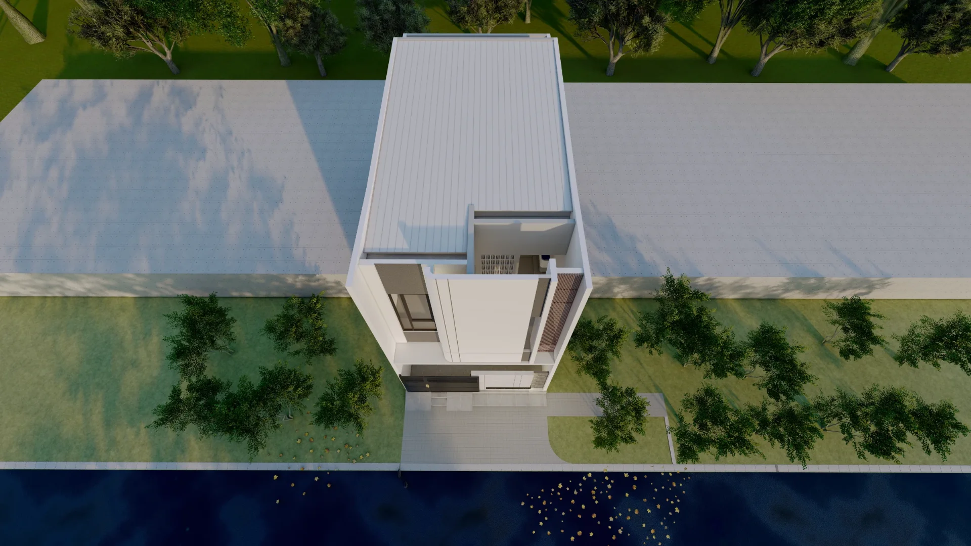Rumah Bpk Poppy — Desain Bangunan 8