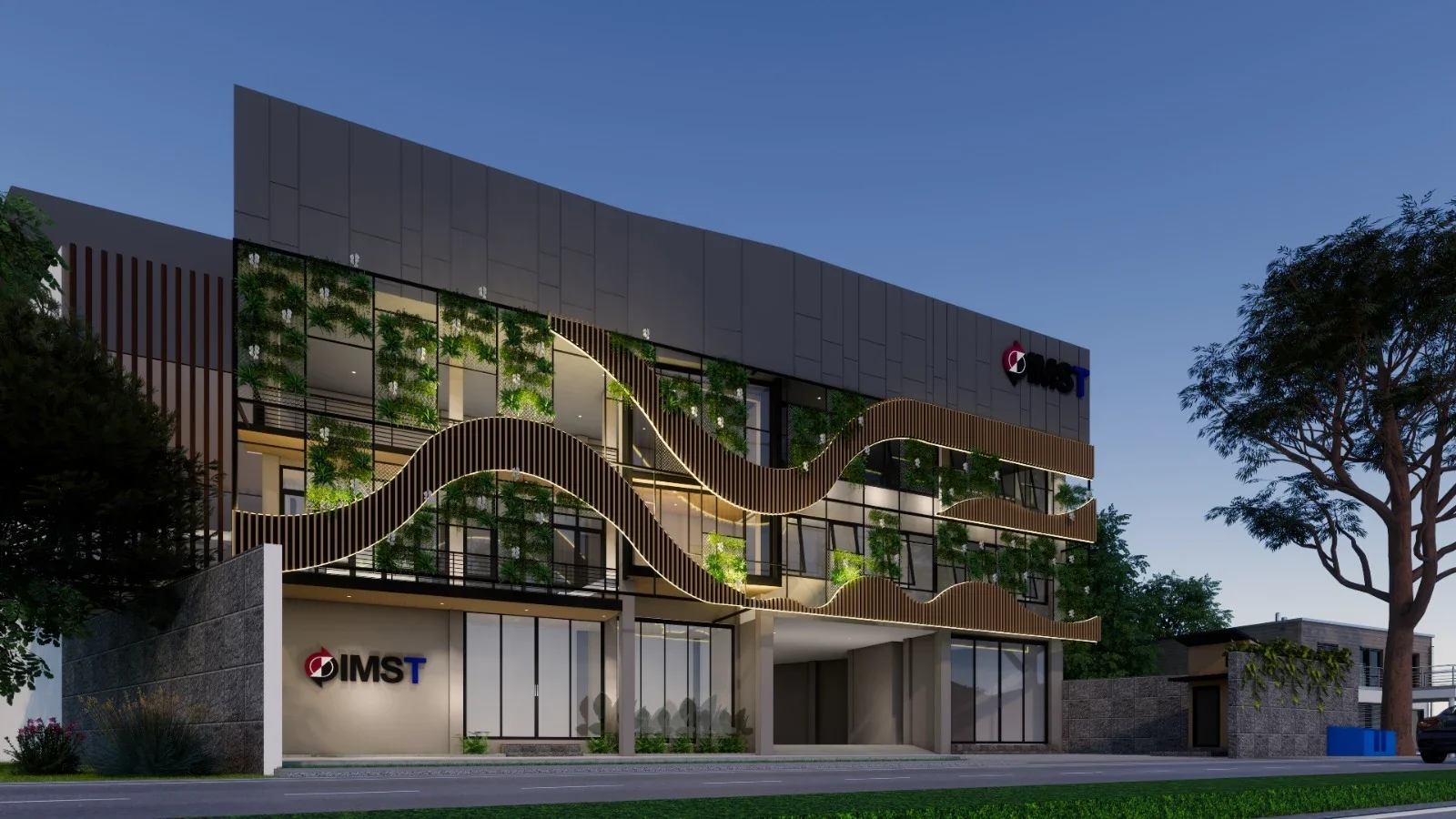 Gedung IMST Madiun — Desain Bangunan 2