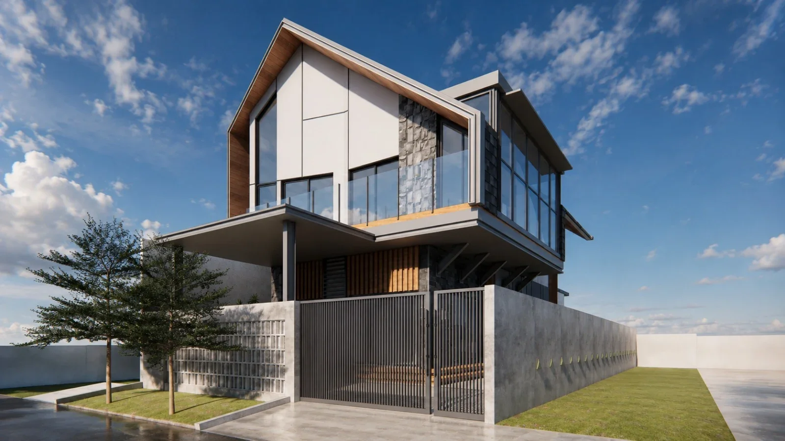 Rumah Bpk Hamza — Desain Bangunan 6