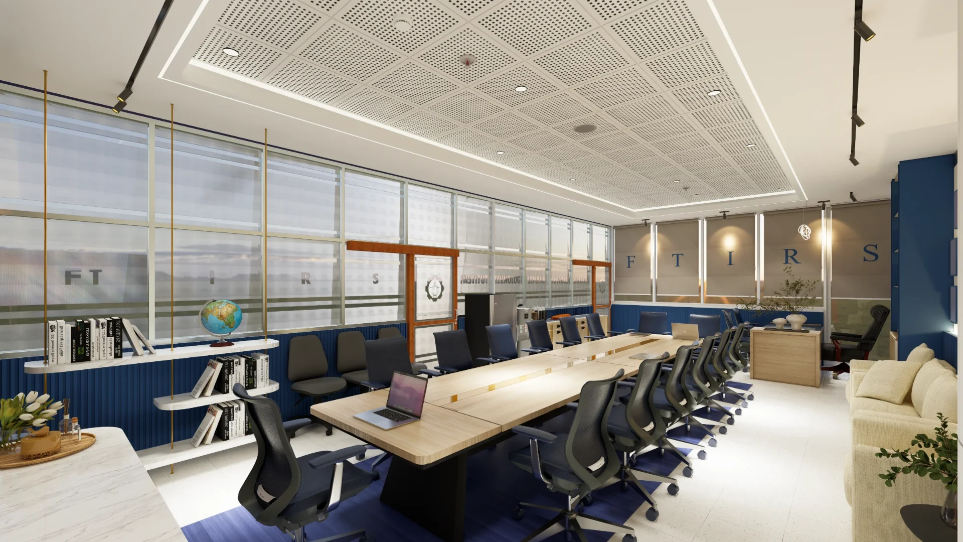 Desain Interior Ruangan FTIRS ITS — Pelaksanaan Interior 2
