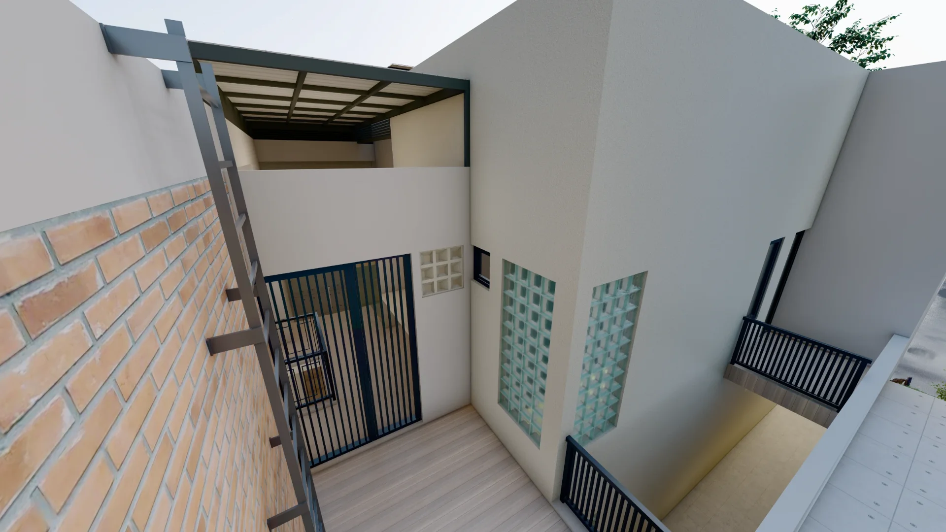 Rumah Bpk Syahru — Desain Interior 2