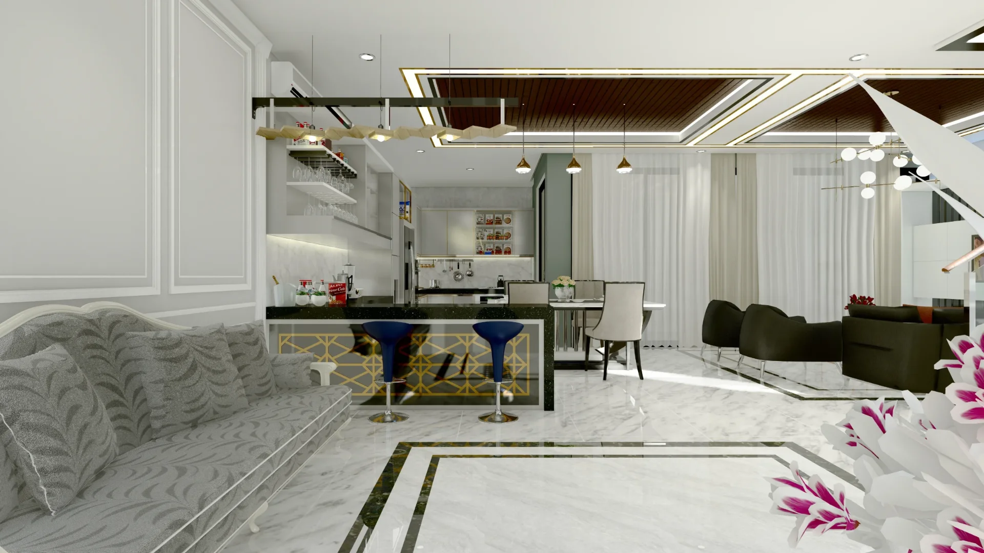Interior Ibu Ocha — Desain Interior 22