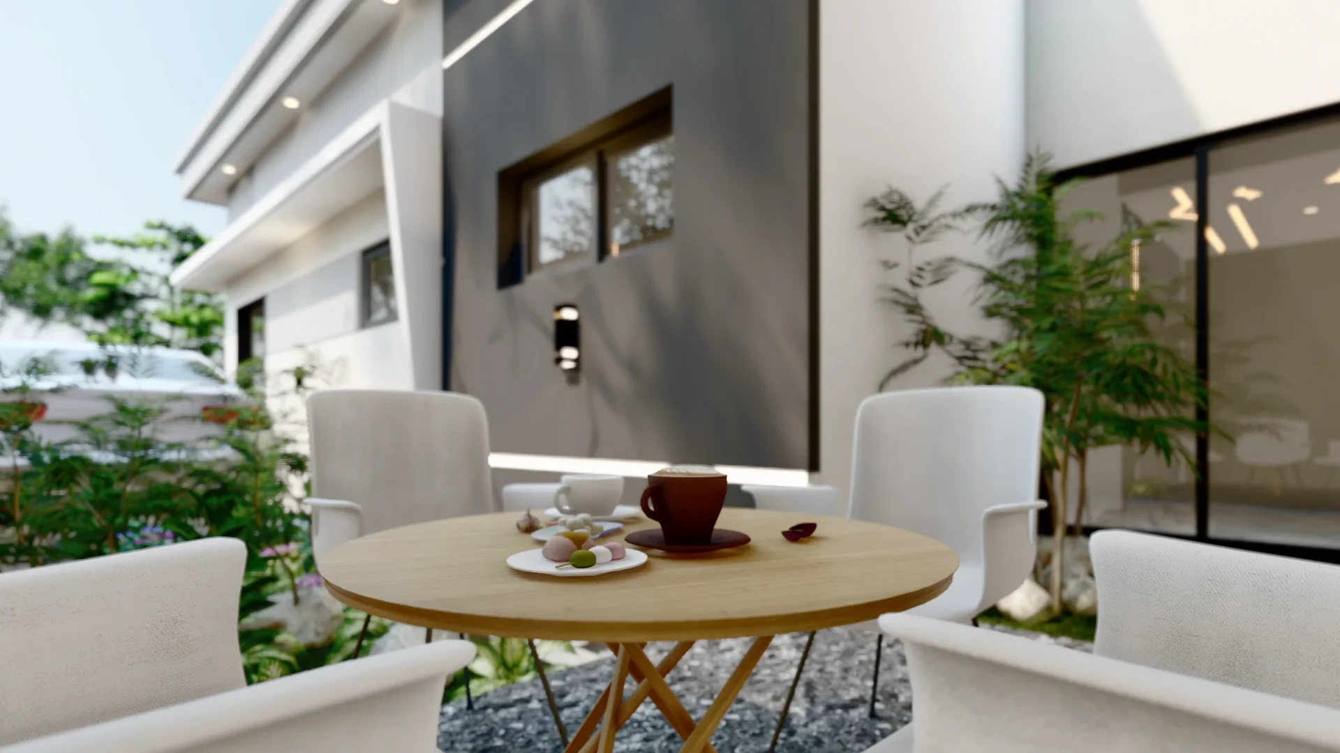 Rumah Bpk Amri — Desain Bangunan 5