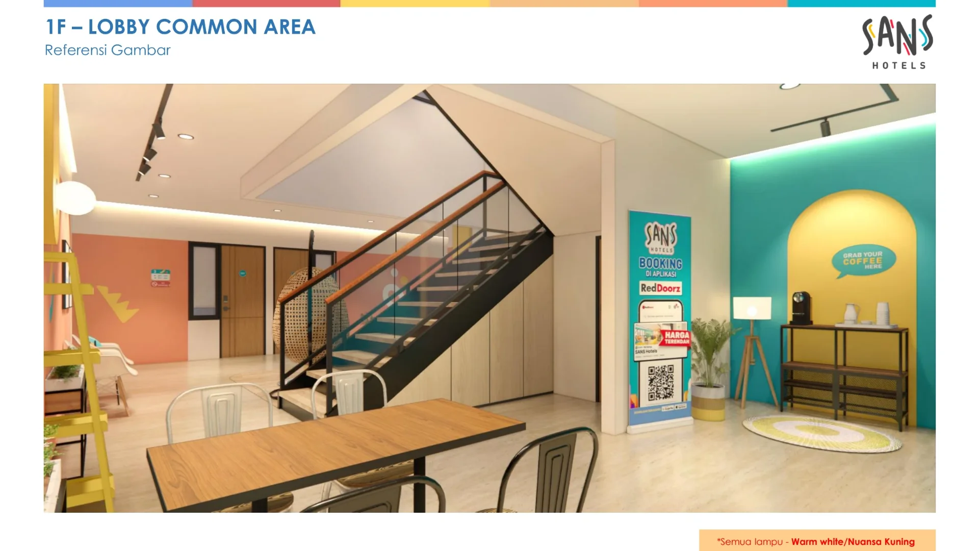 HOTEL SANS — Desain Interior 5