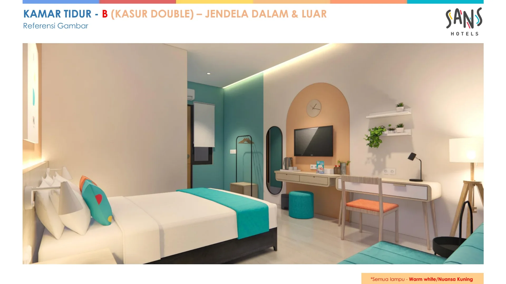 HOTEL SANS — Desain Interior 12