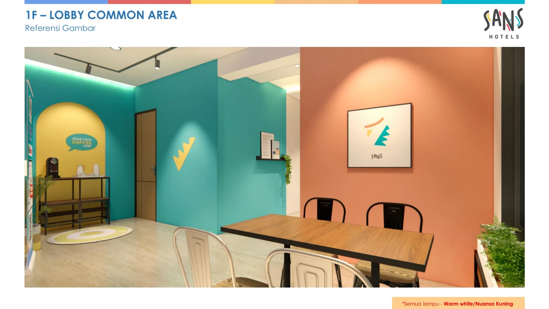 HOTEL SANS — Desain Interior 4