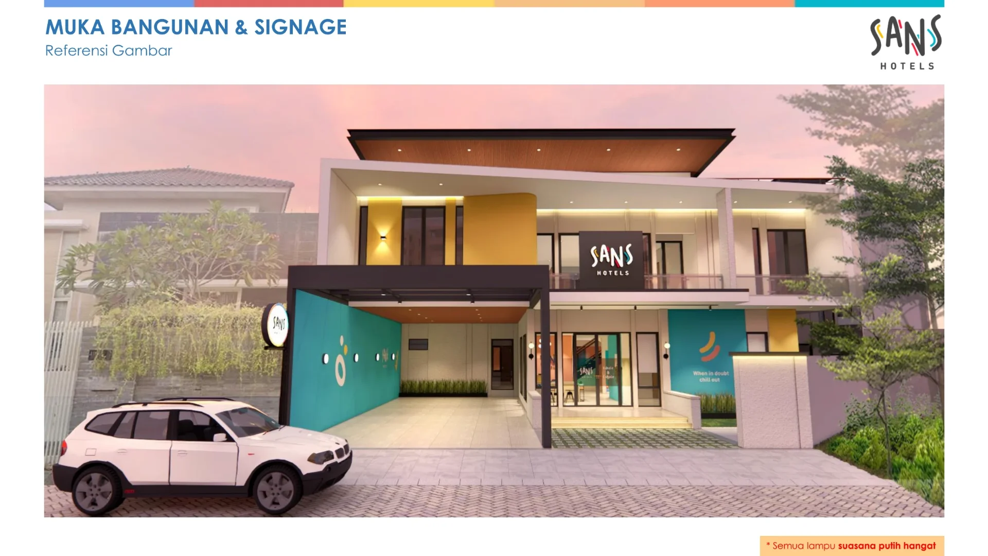 HOTEL SANS — Desain Bangunan 4