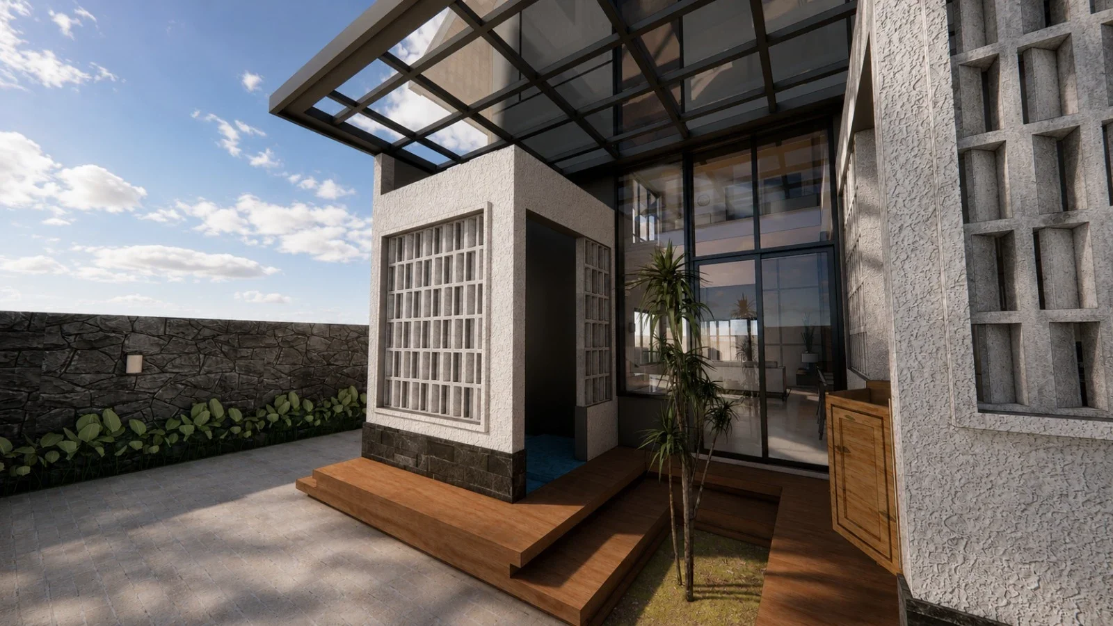 Rumah Bpk Hamza — Desain Bangunan 5