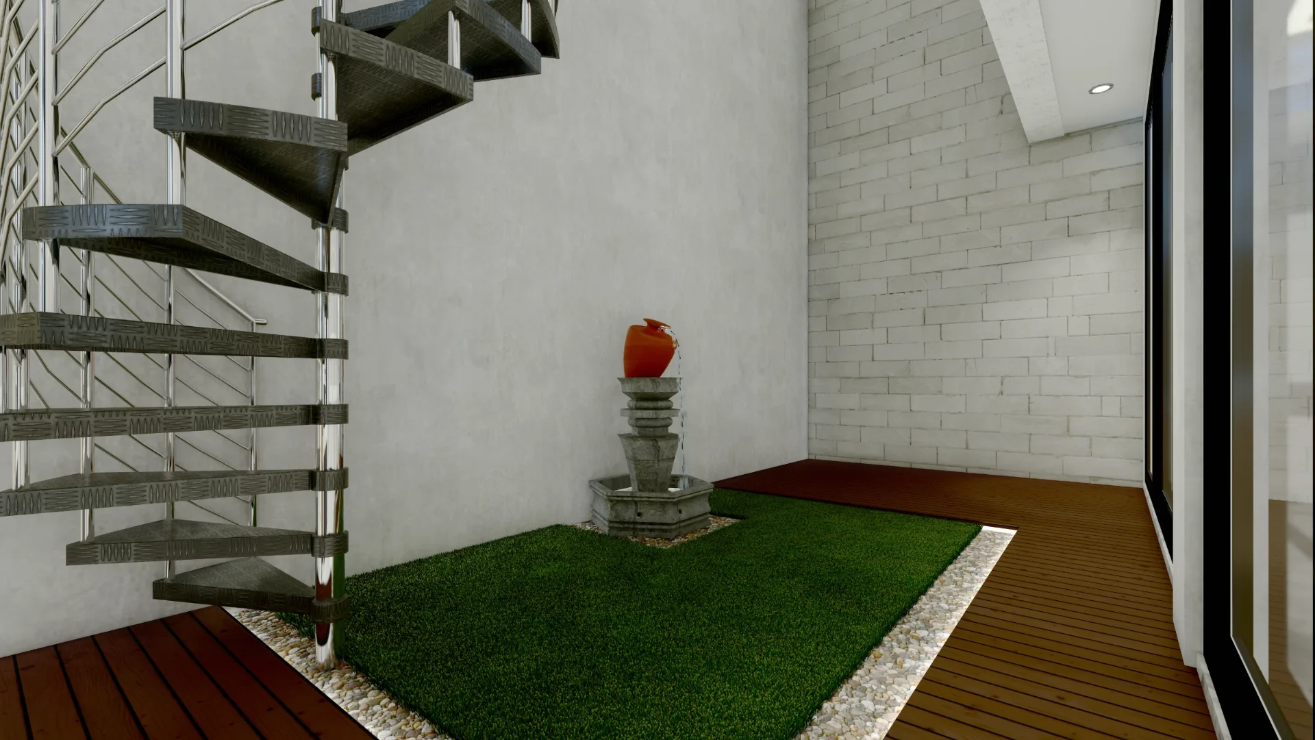 Interior Ibu Ocha — Desain Interior 34