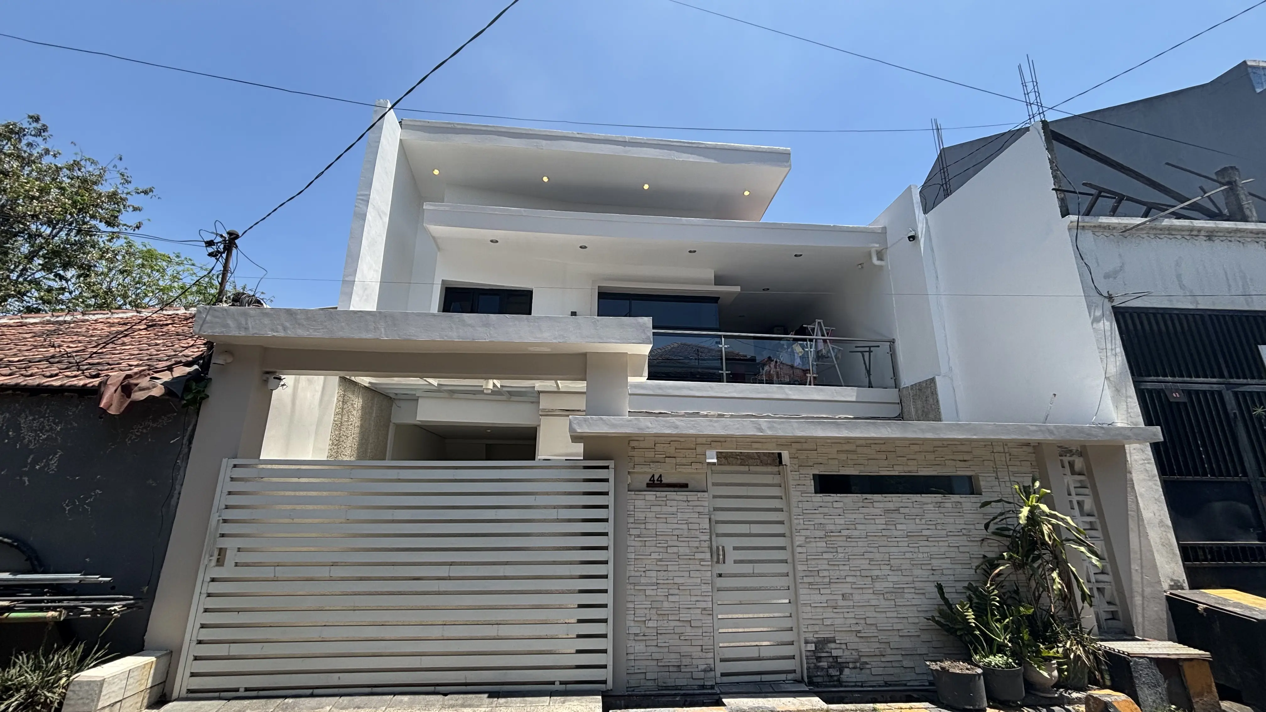 Rumah Bpk Teddy — Pelaksanaan Bangunan 1