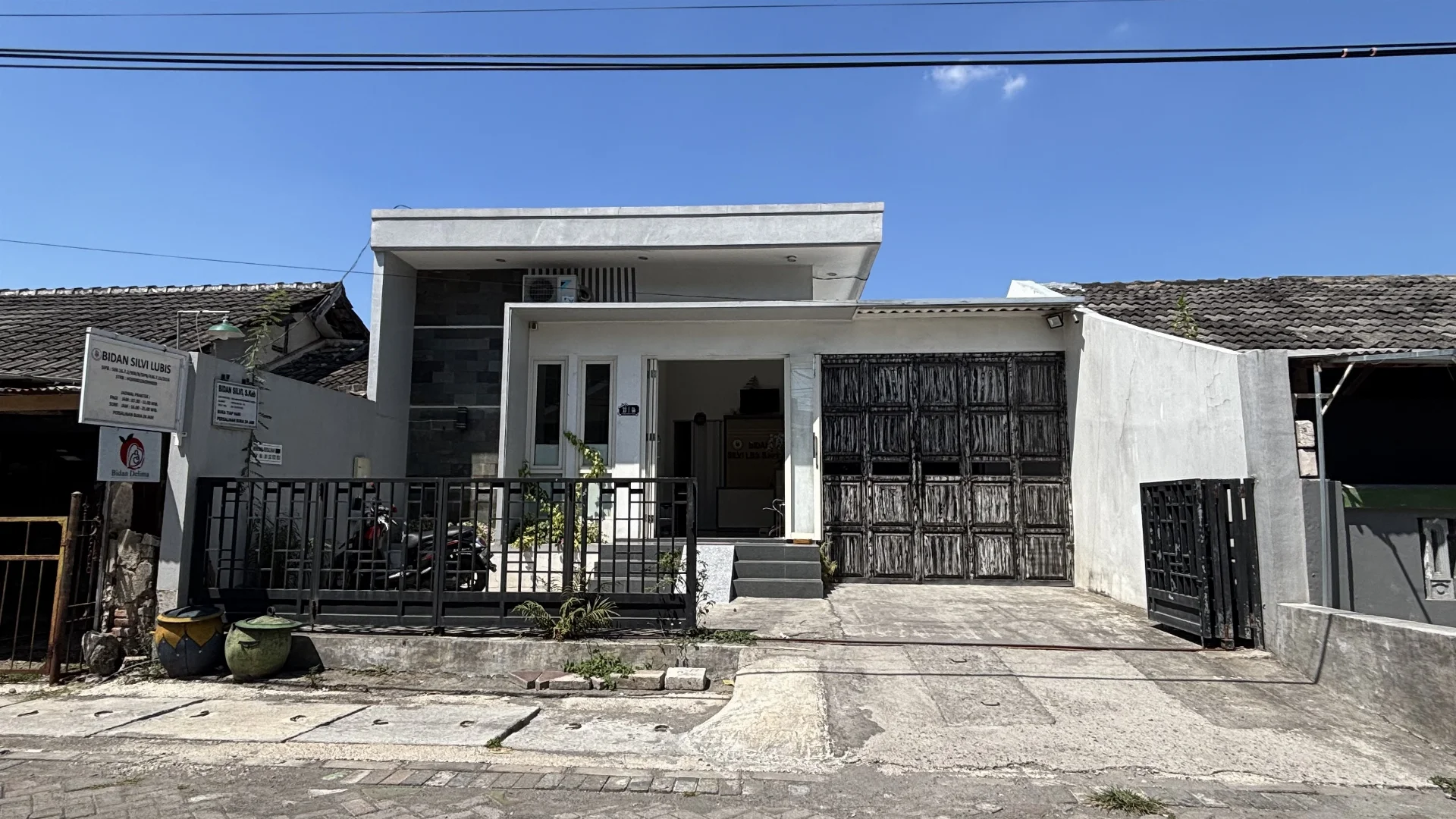 Rumah Bpk Amri — Pelaksanaan Bangunan 2