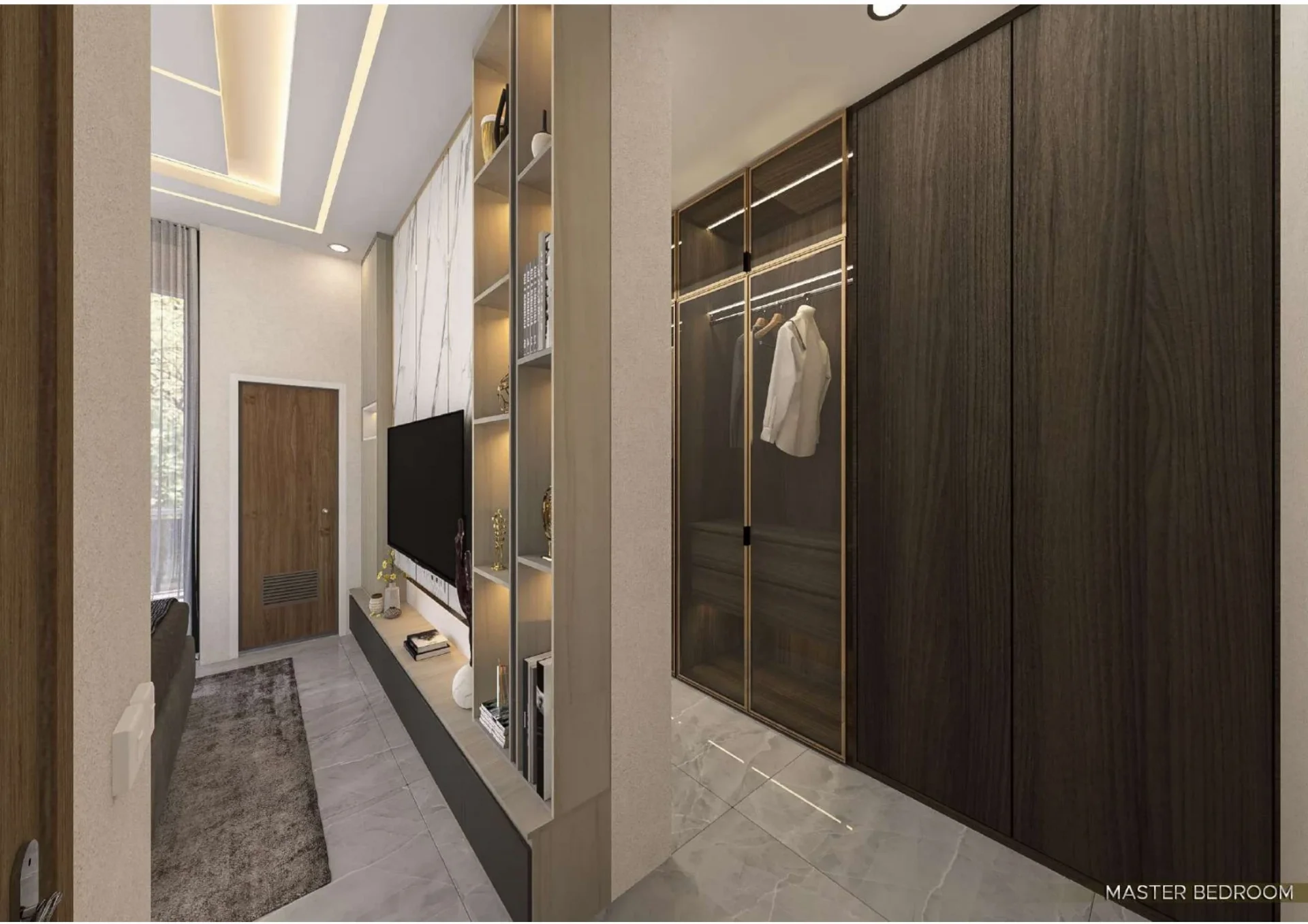Rumah Ibu Christine — Desain Interior 3