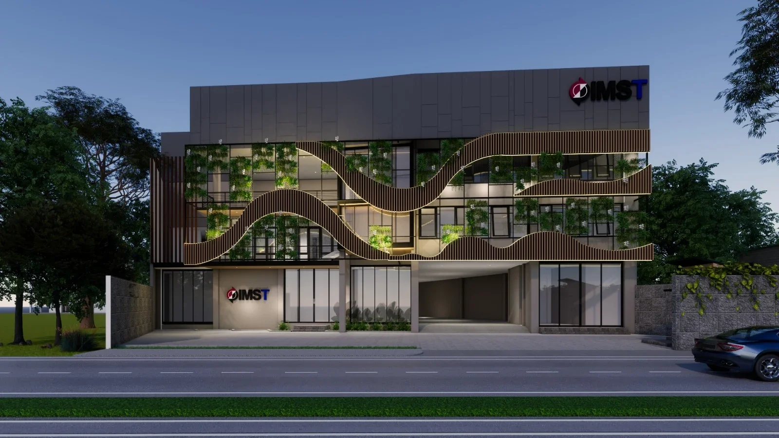 Gedung IMST Madiun — Desain Bangunan 1