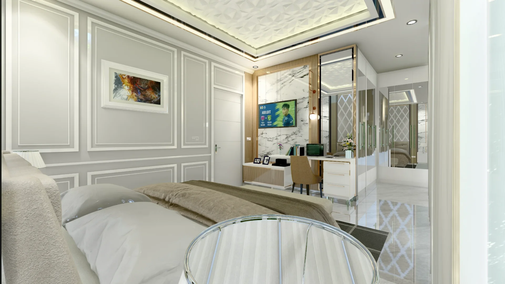 Interior Ibu Ocha — Desain Interior 3