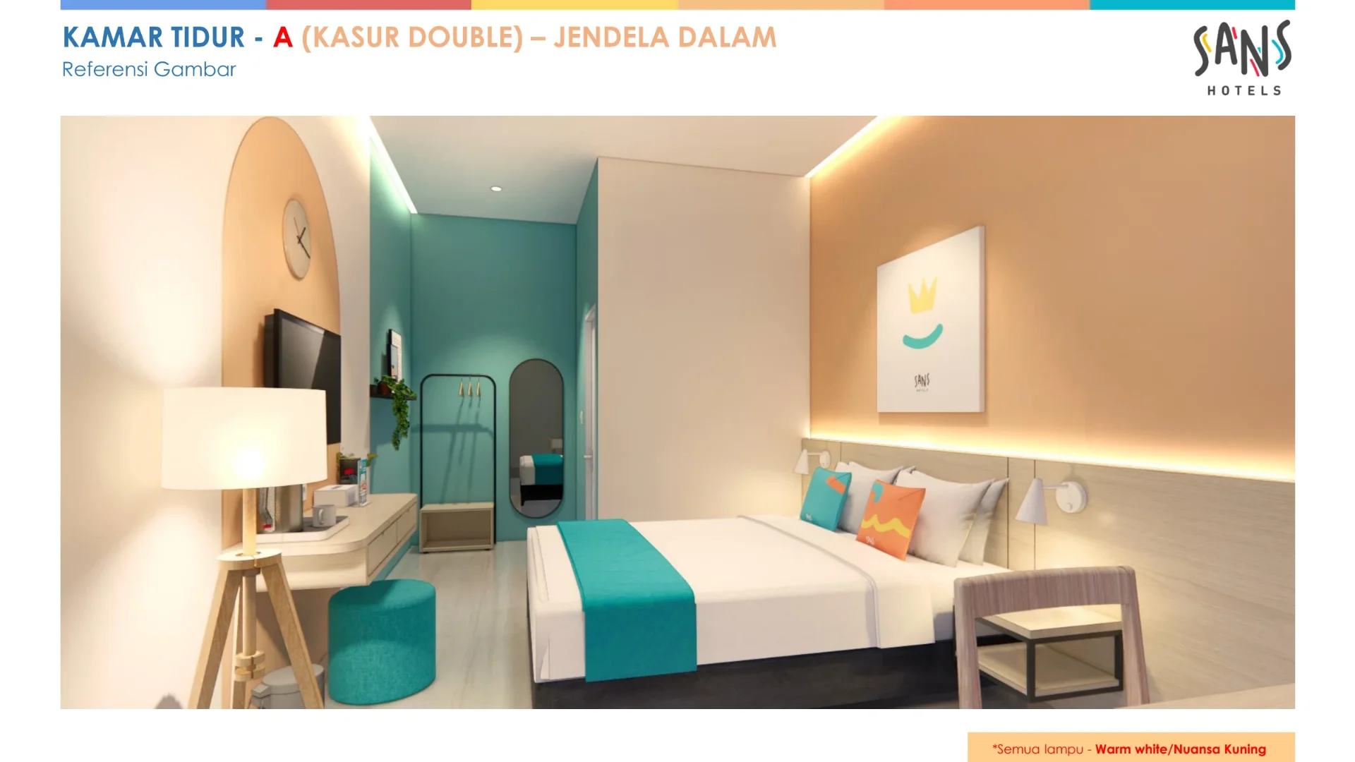HOTEL SANS — Desain Interior 8