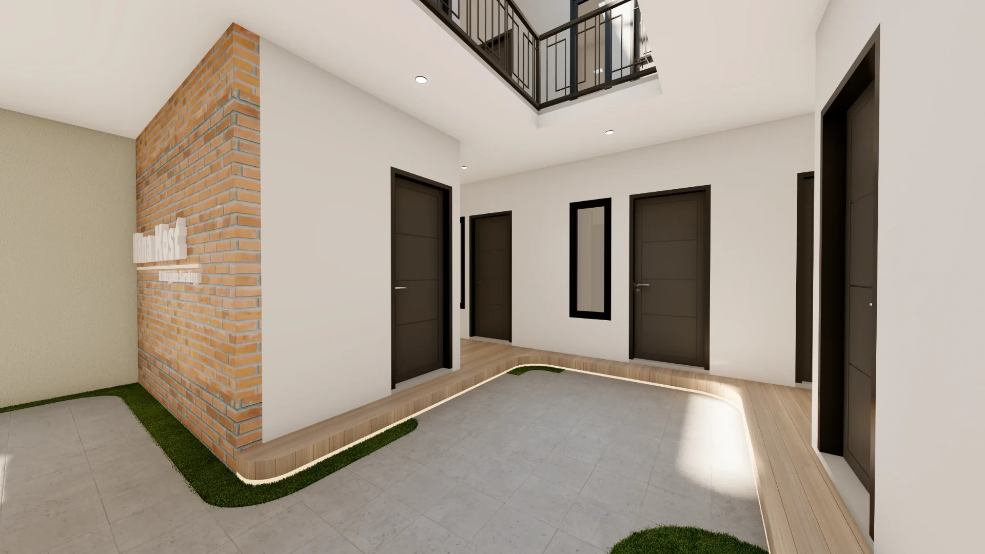 Rumah Bpk Syahru — Desain Interior 1